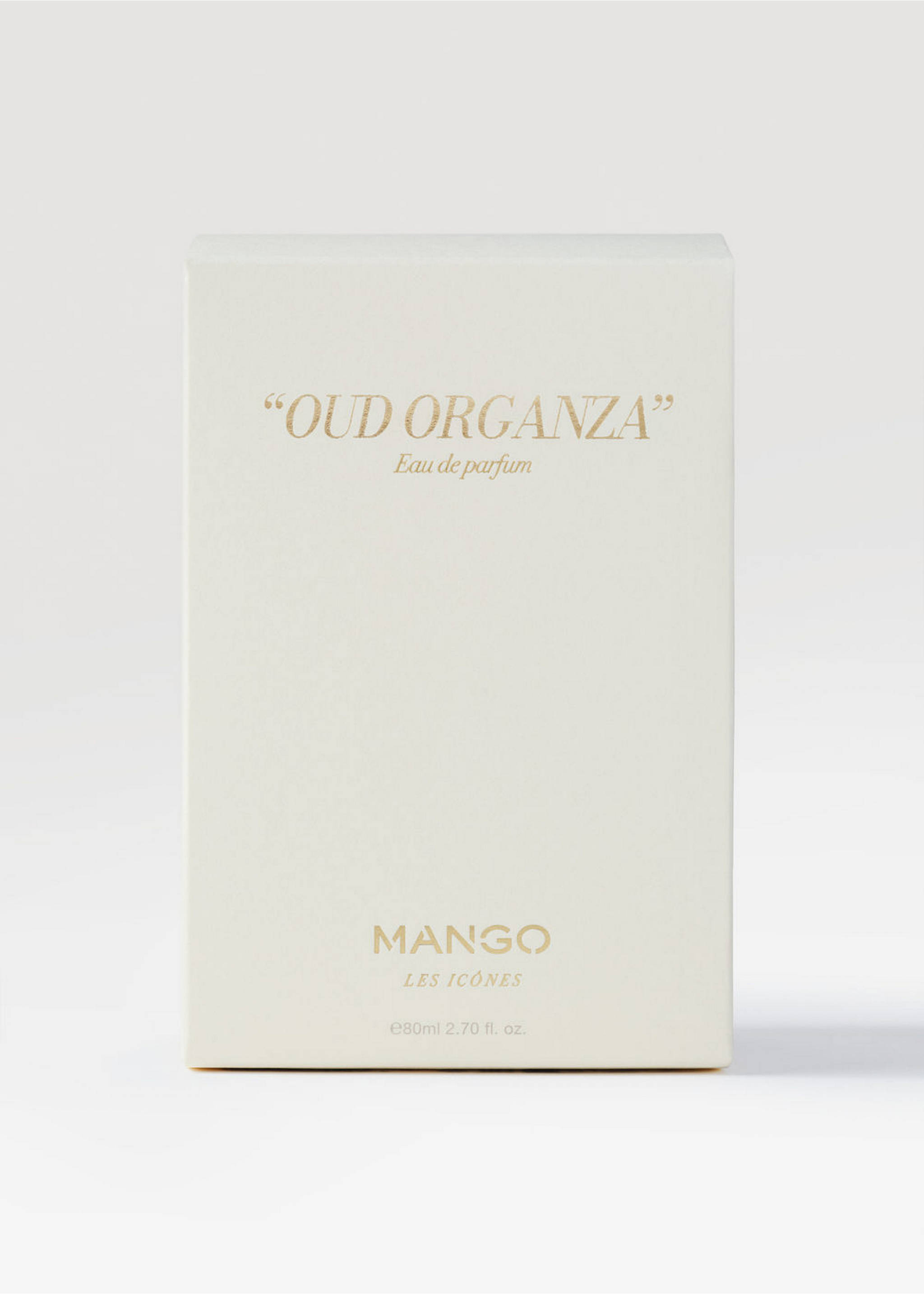 Oud Organza parfum 80 ml - Detail van het artikel 1, Nertsgrijs. Ref: 37041532-00.