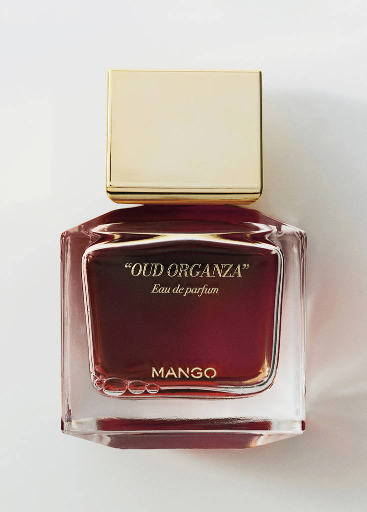 Oud Organza Perfume 80ml — Mink Grey