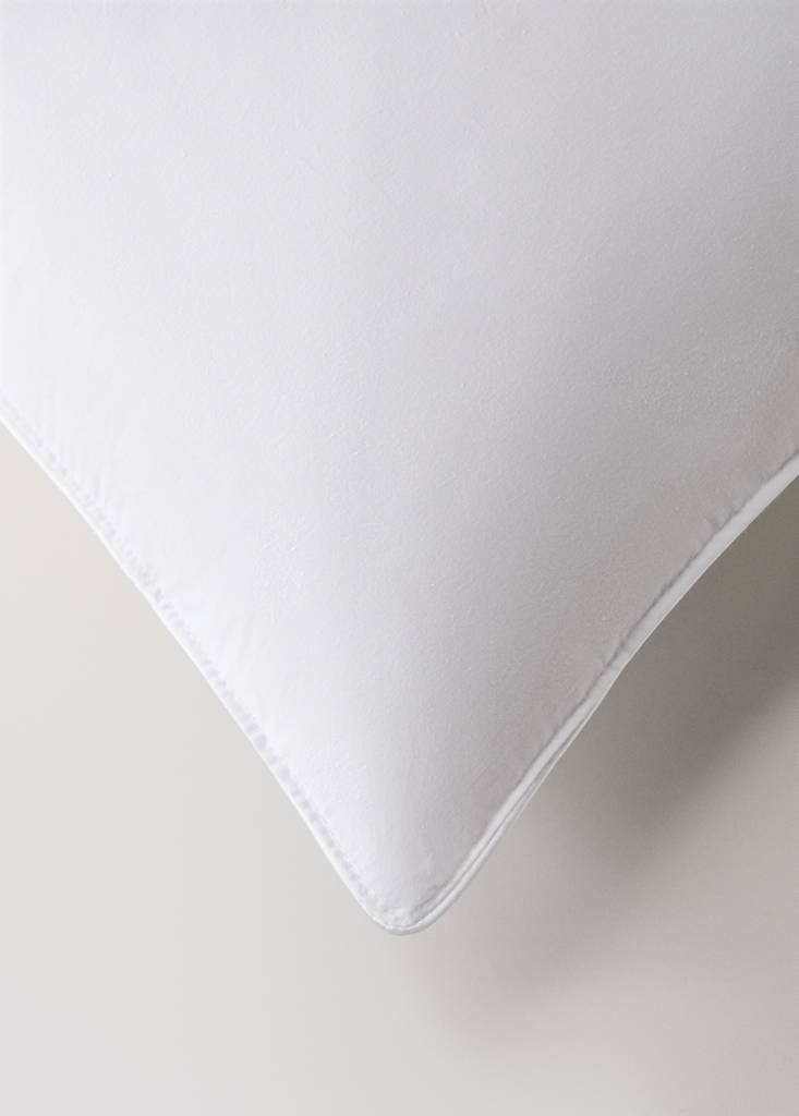 Kissenfüllung Feder Daune 3 Kammern 50x75 cm — Weiß
