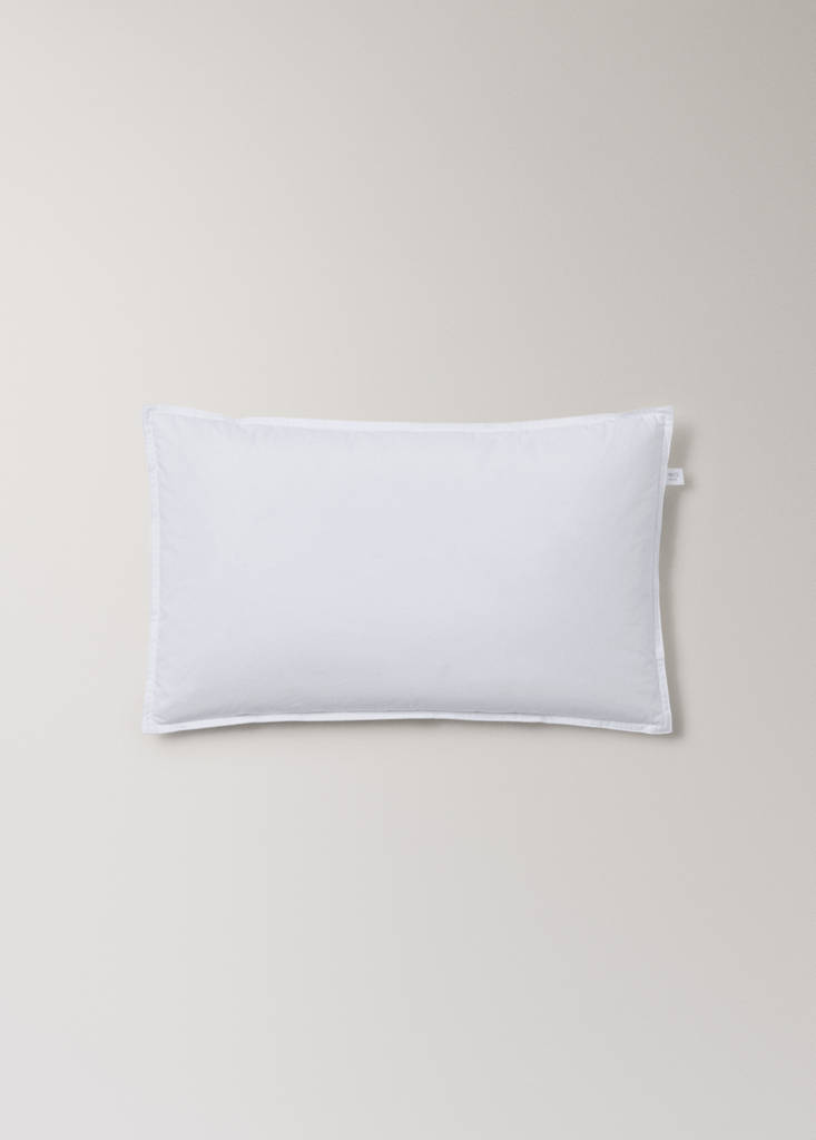 Federfüllung für Kissen 30 x 50 cm — Weiß