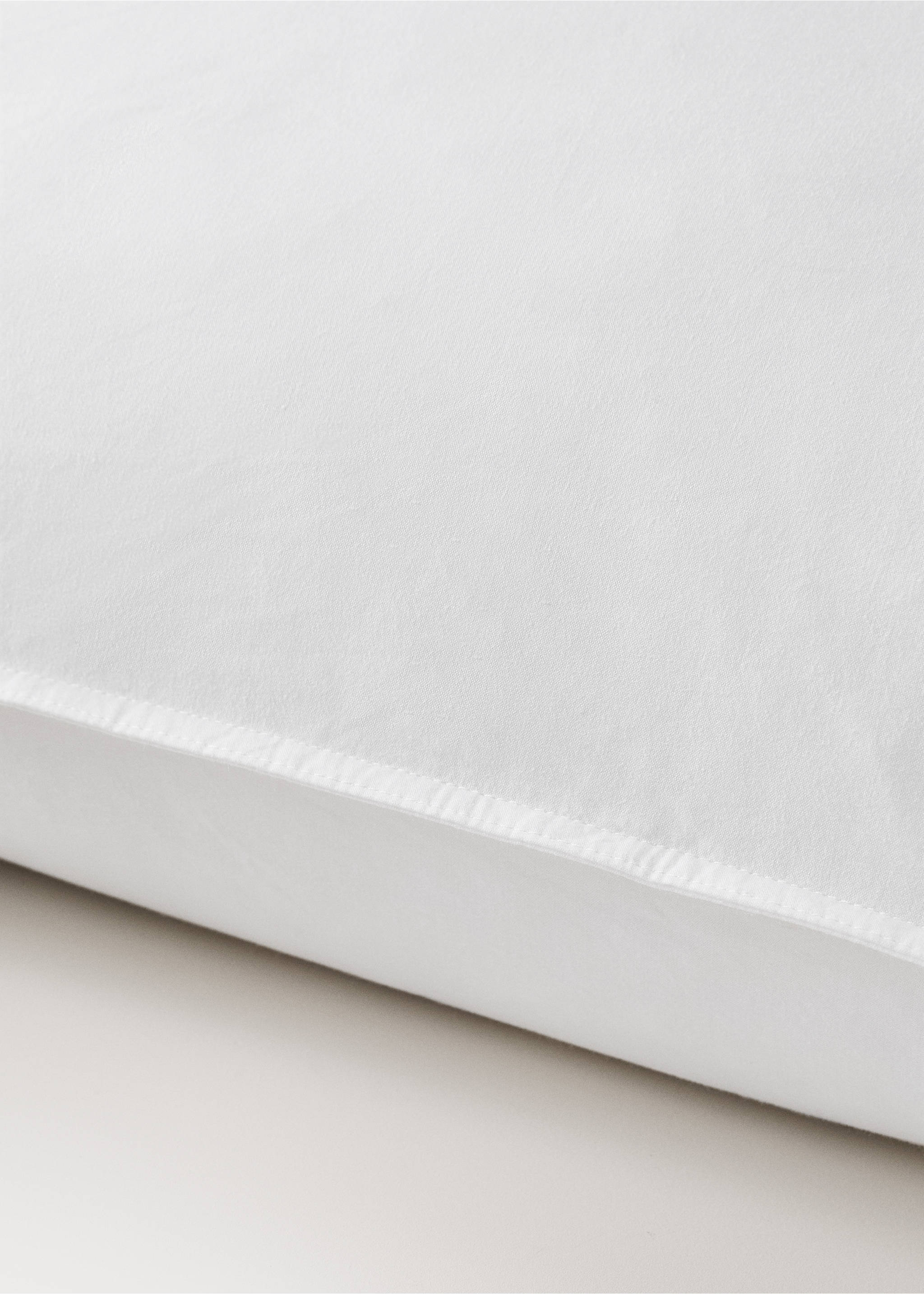 Feather cushion filling 45x45 cm - Details of the article 2, White. Ref: 37041538-00.