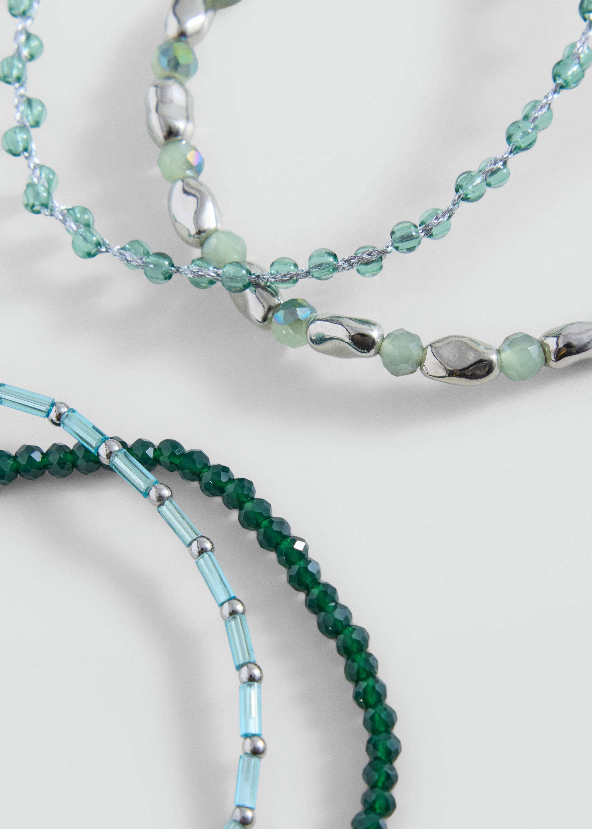 Set of 4 combined bracelets - Details of the article 1