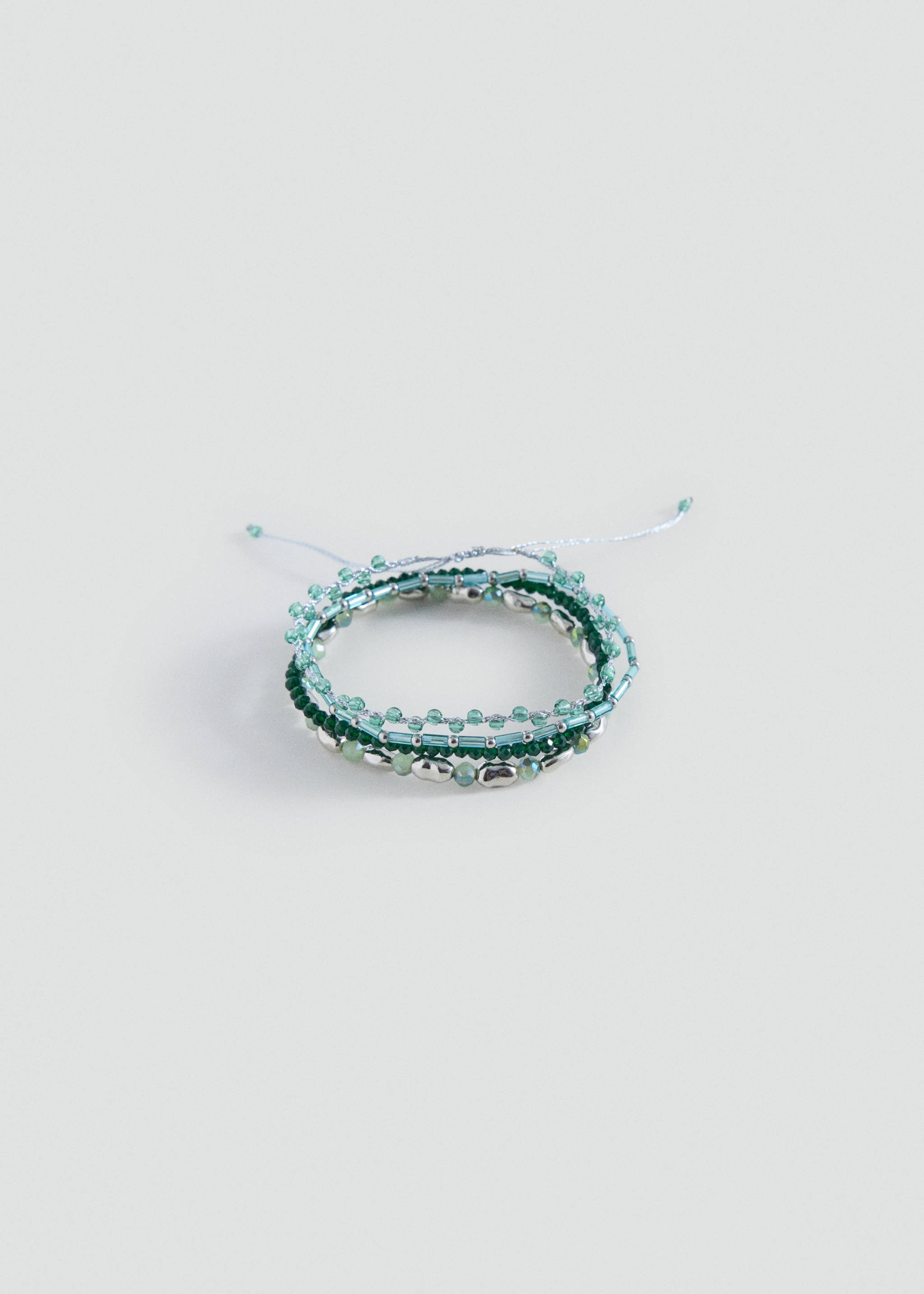 Set of 4 combined bracelets - Article without model
