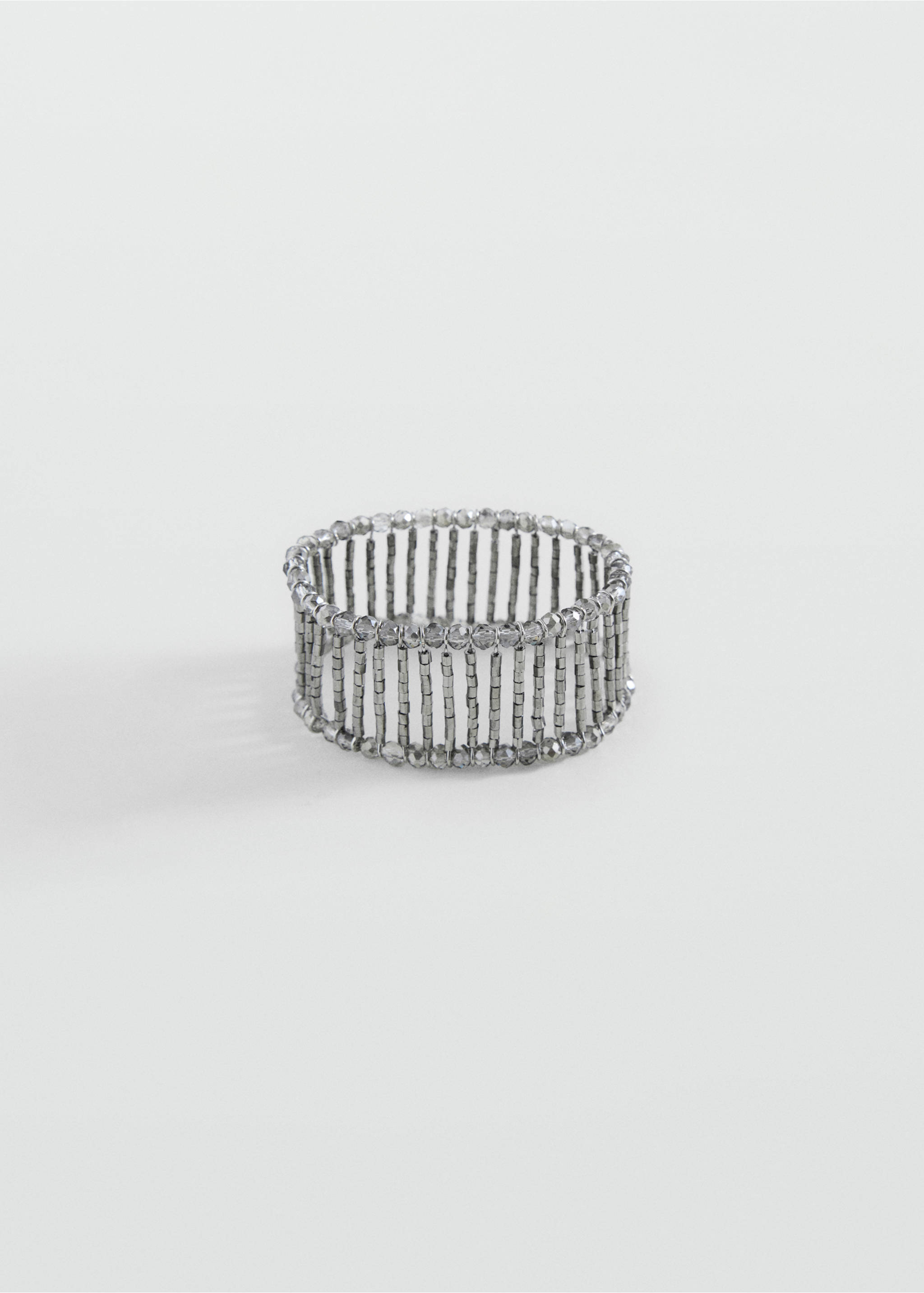 Bracelet perles - Article sans modèle, Argent. Ref: 37041540-00.