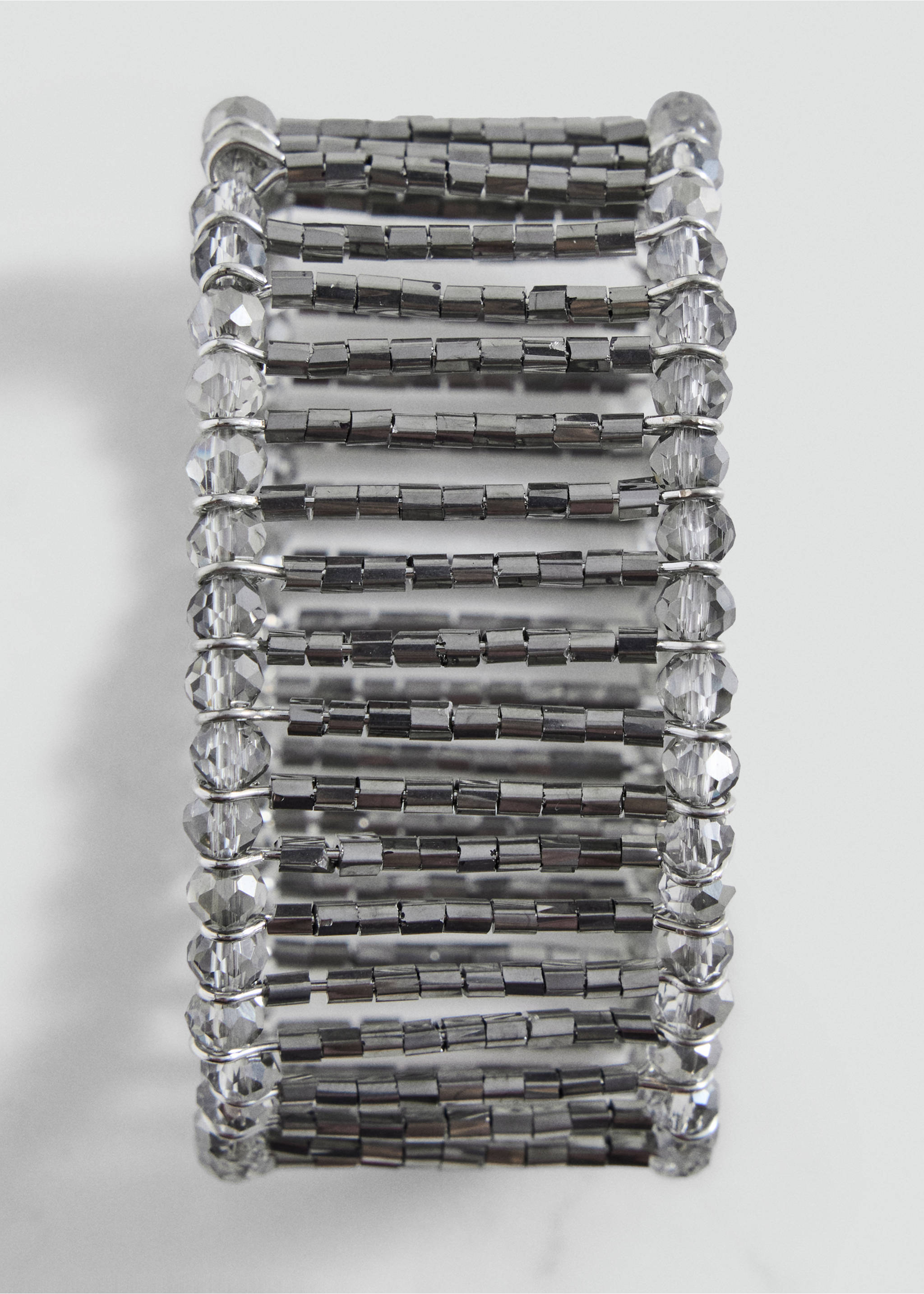 Bracelet perles - Détail de l'article 1, Argent. Ref: 37041540-00.