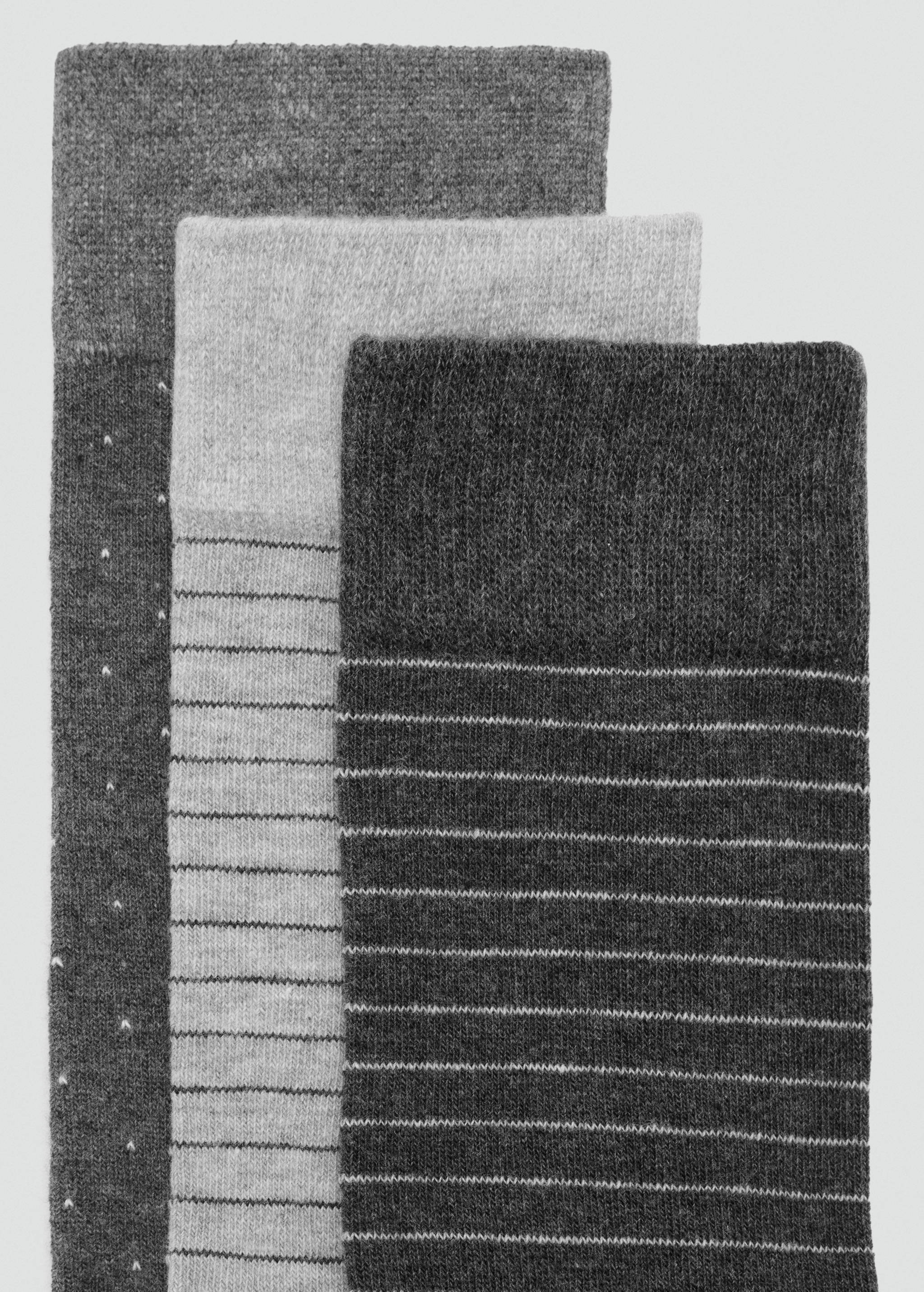 Pack 3 paires de chaussettes combinées - Détail de l'article 8