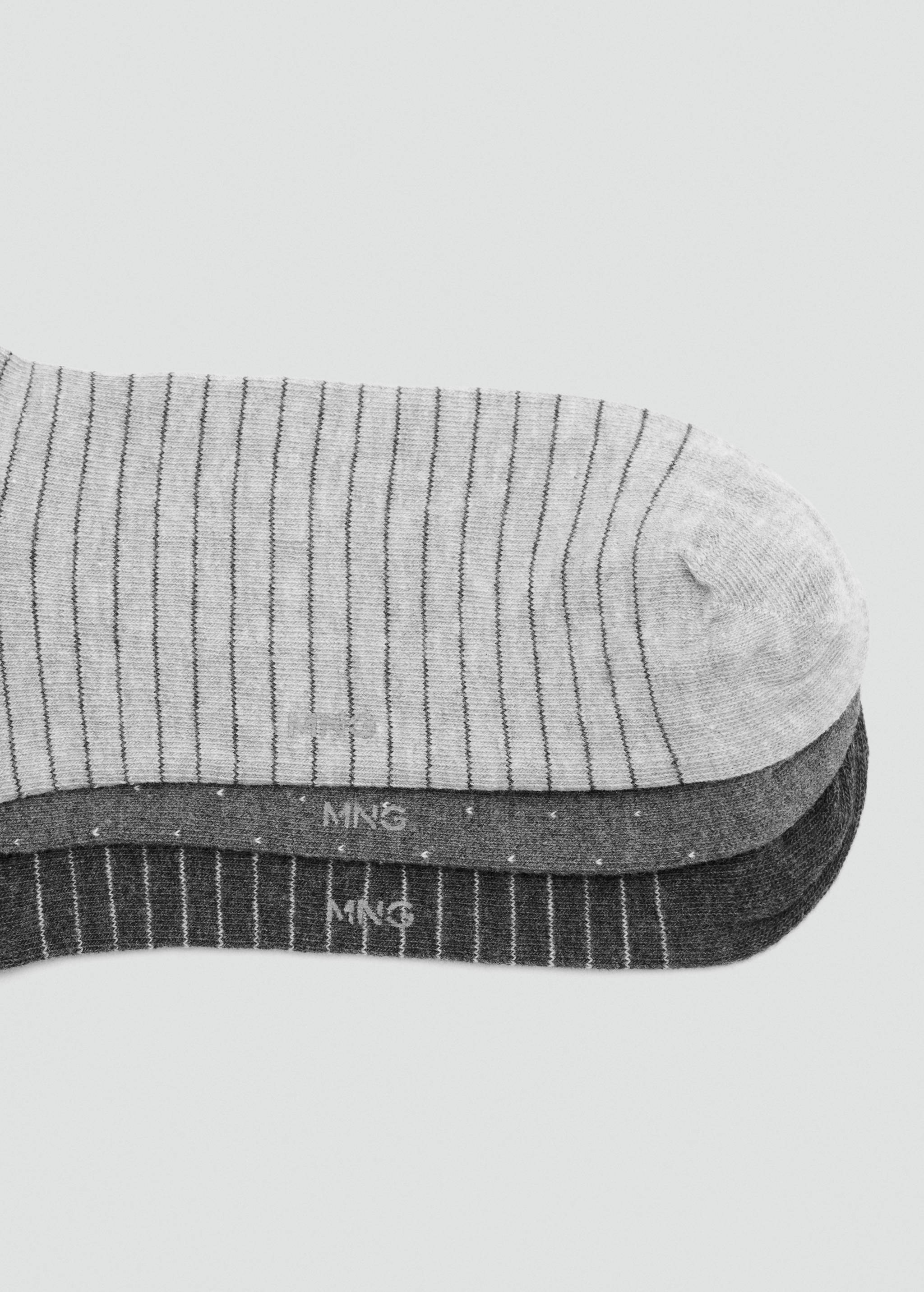 Pack 3 paires de chaussettes combinées - Détail de l'article 0