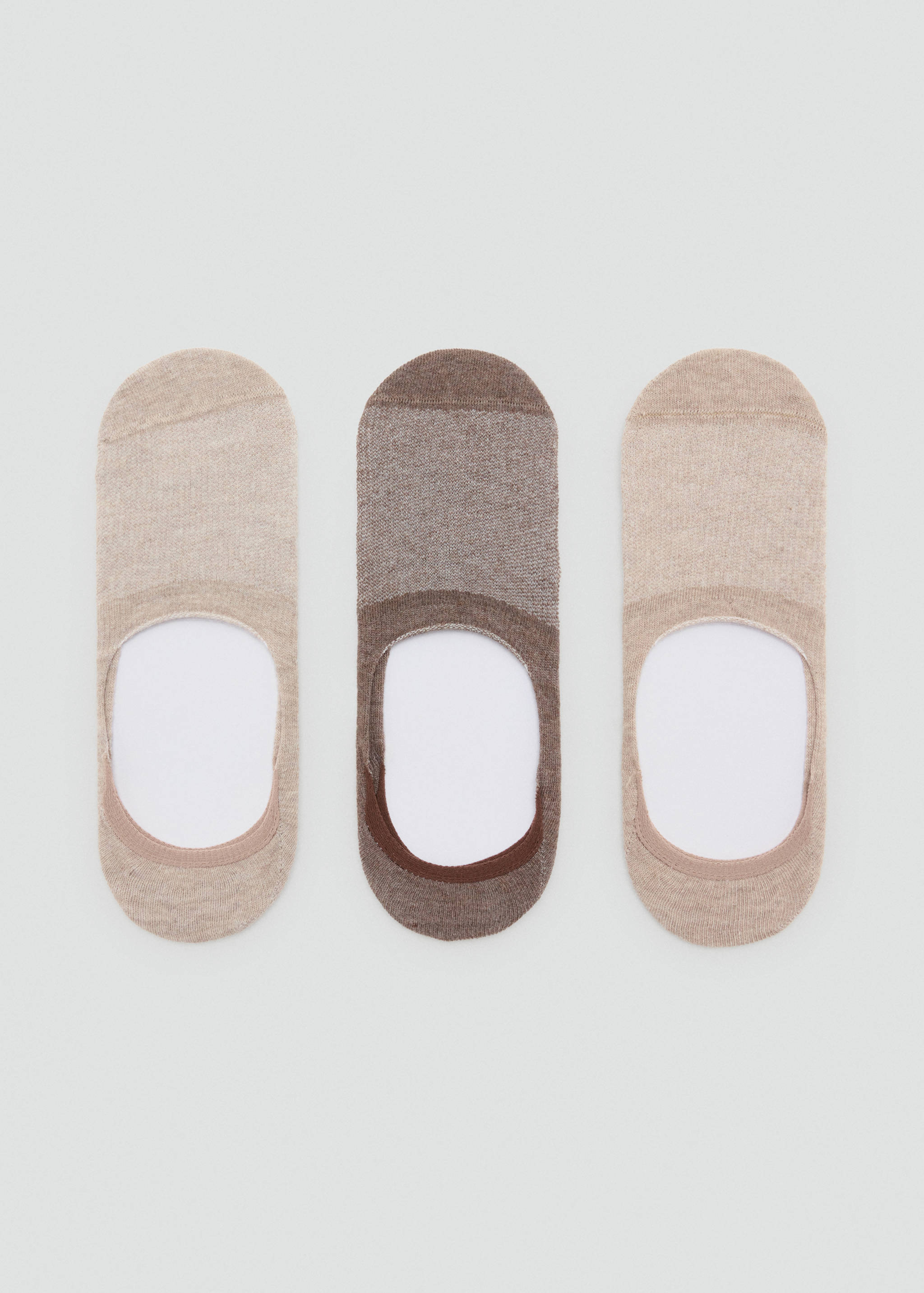 Pack mit 3 Paar No-Show-Socken - Artikel ohne Model