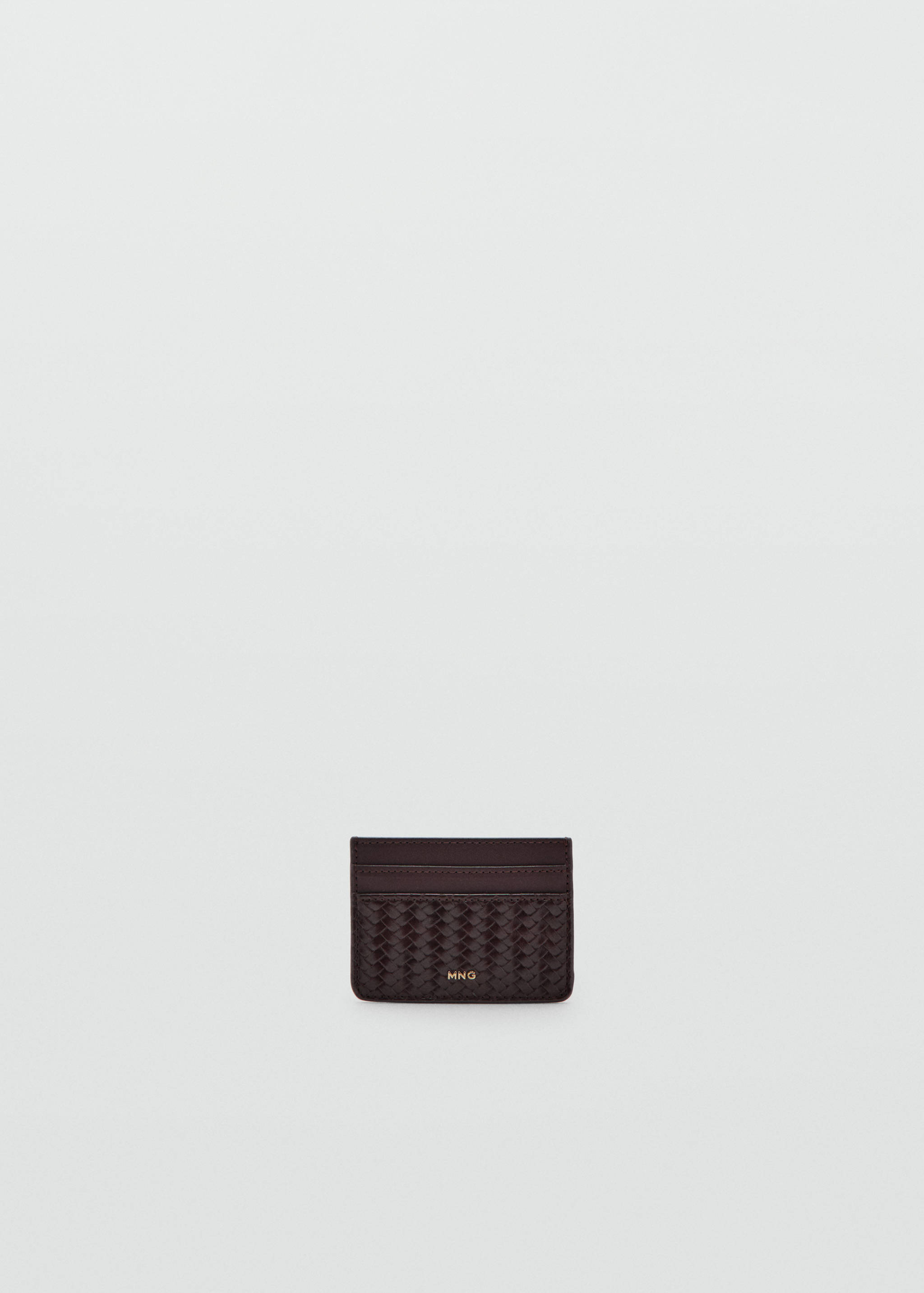 Braided cardholder - Article without model