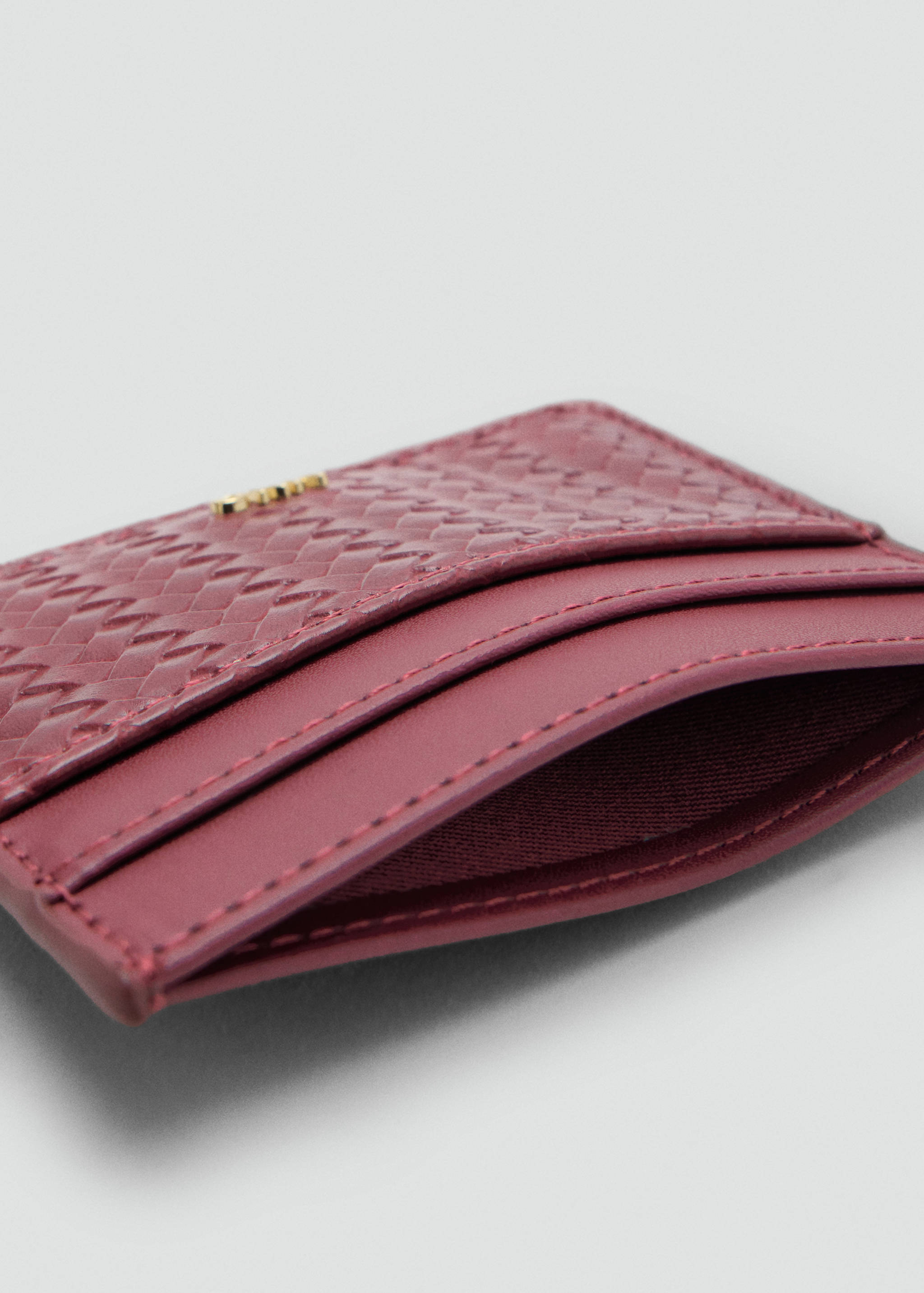 Braided cardholder - Details of the article 1
