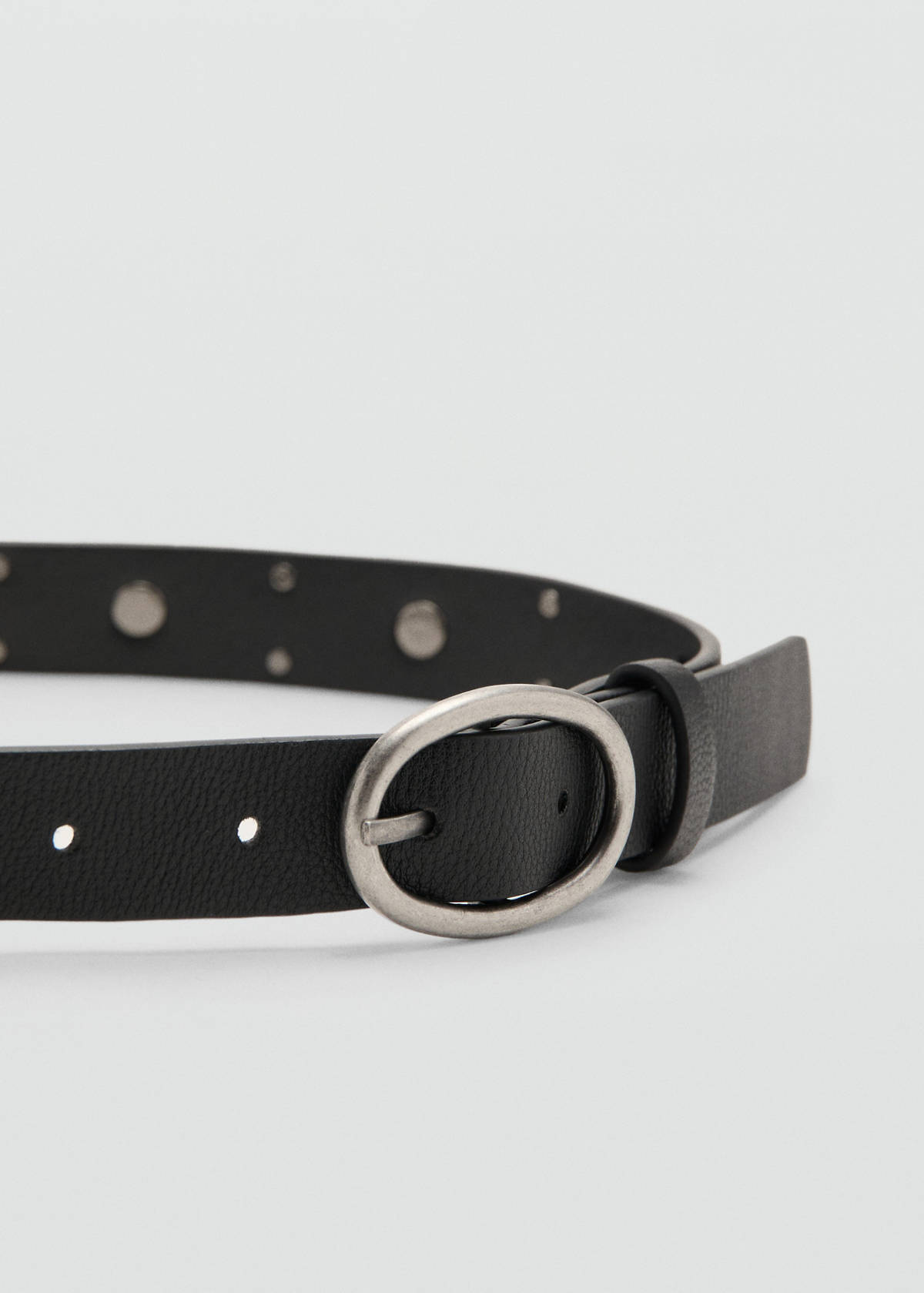 Studded belt — Black