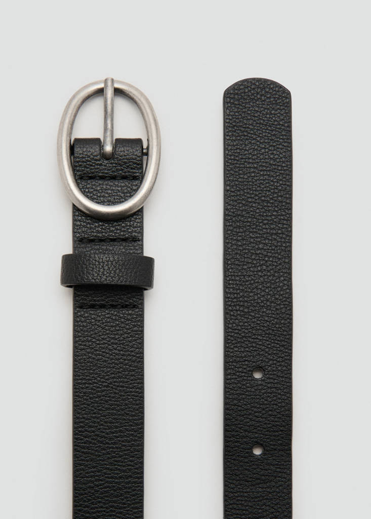 Studded belt — Black