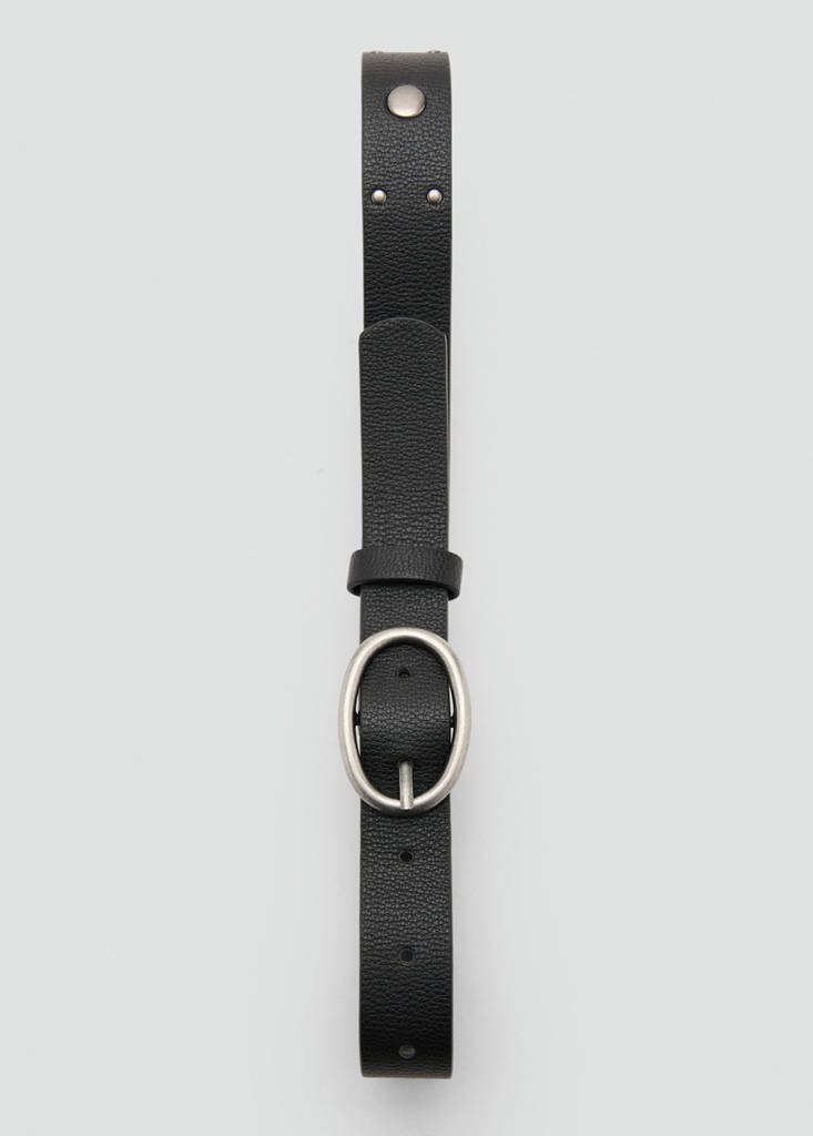 Studded belt — Black