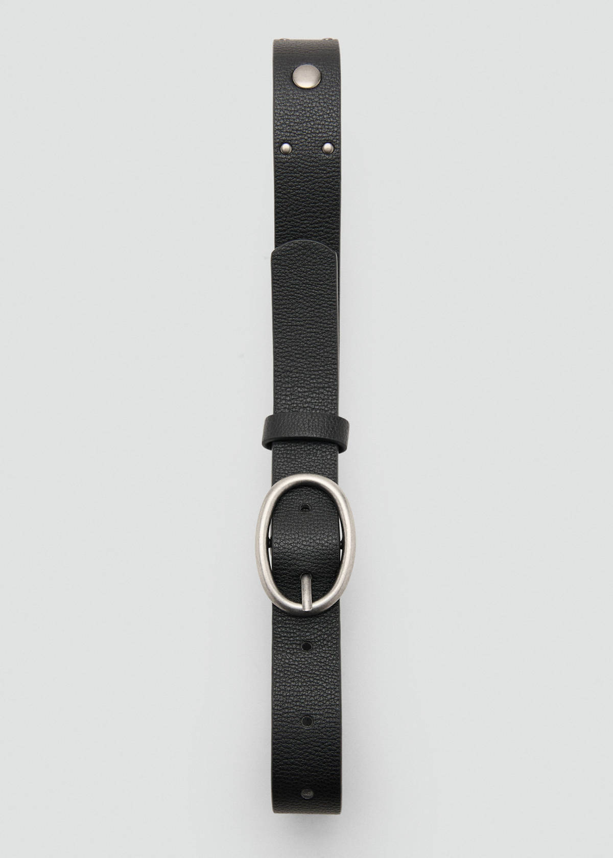 Studded belt — Black