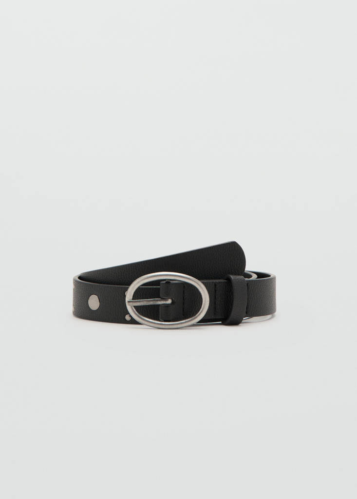 Studded belt — Black