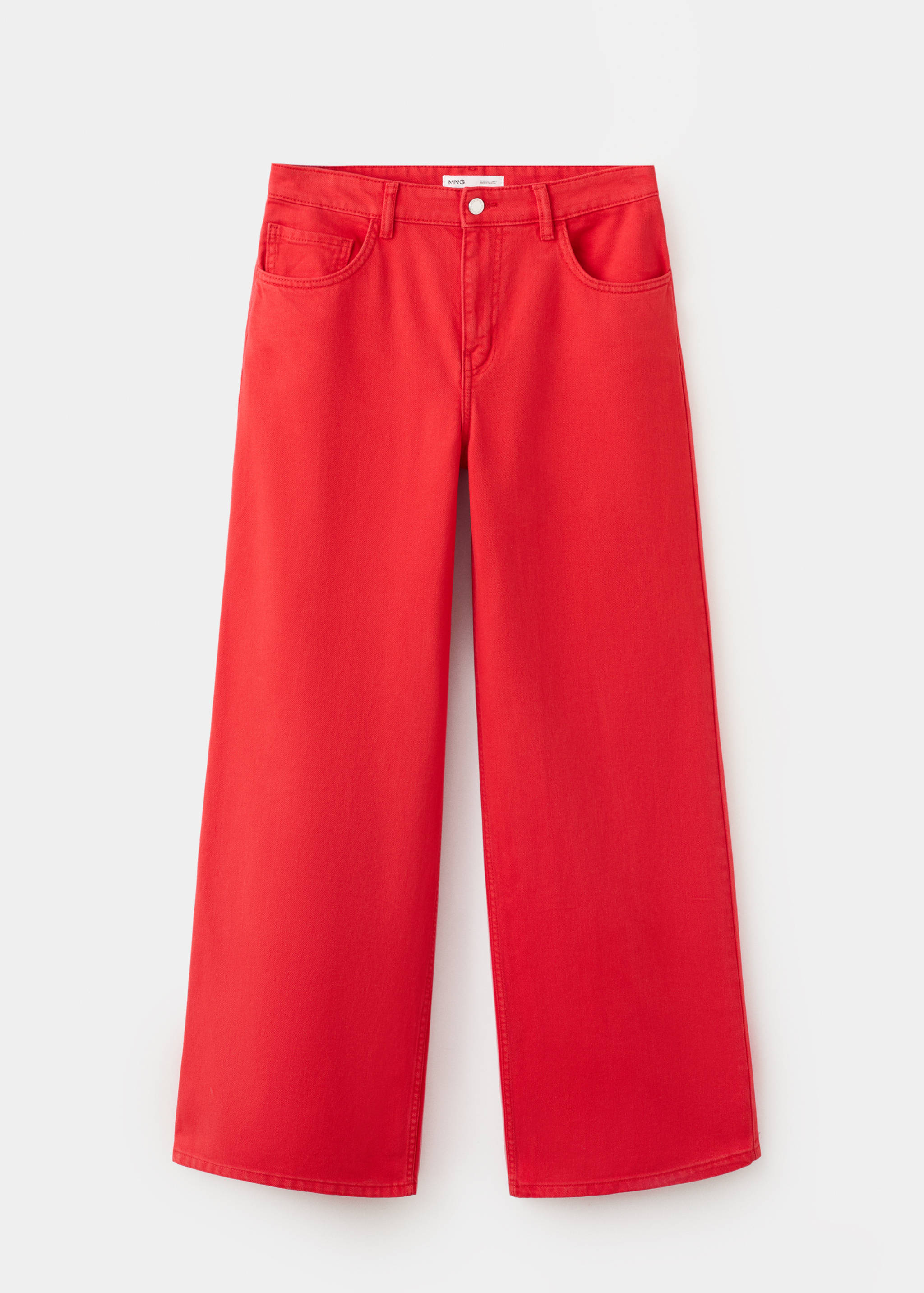 Low-rise wideleg jeans - Article without model