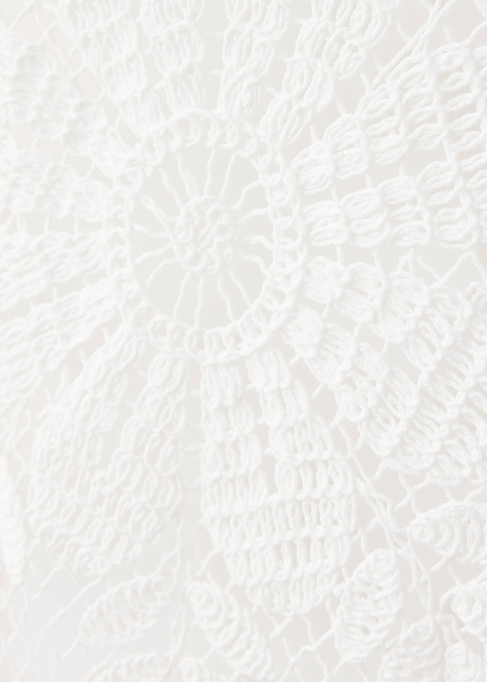 Floral crochet dress - Details of the article 8