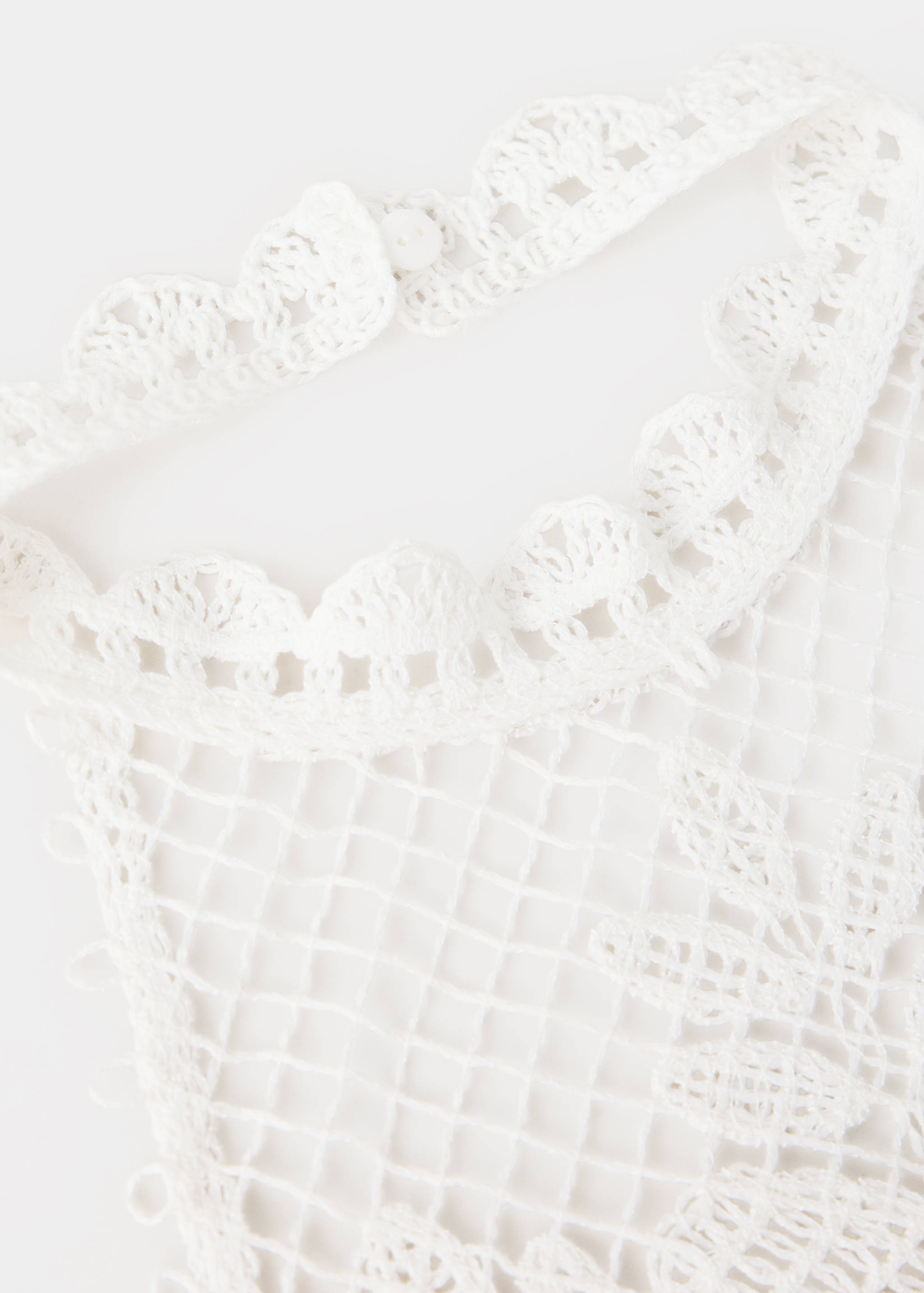 Floral crochet dress - Details of the article 0