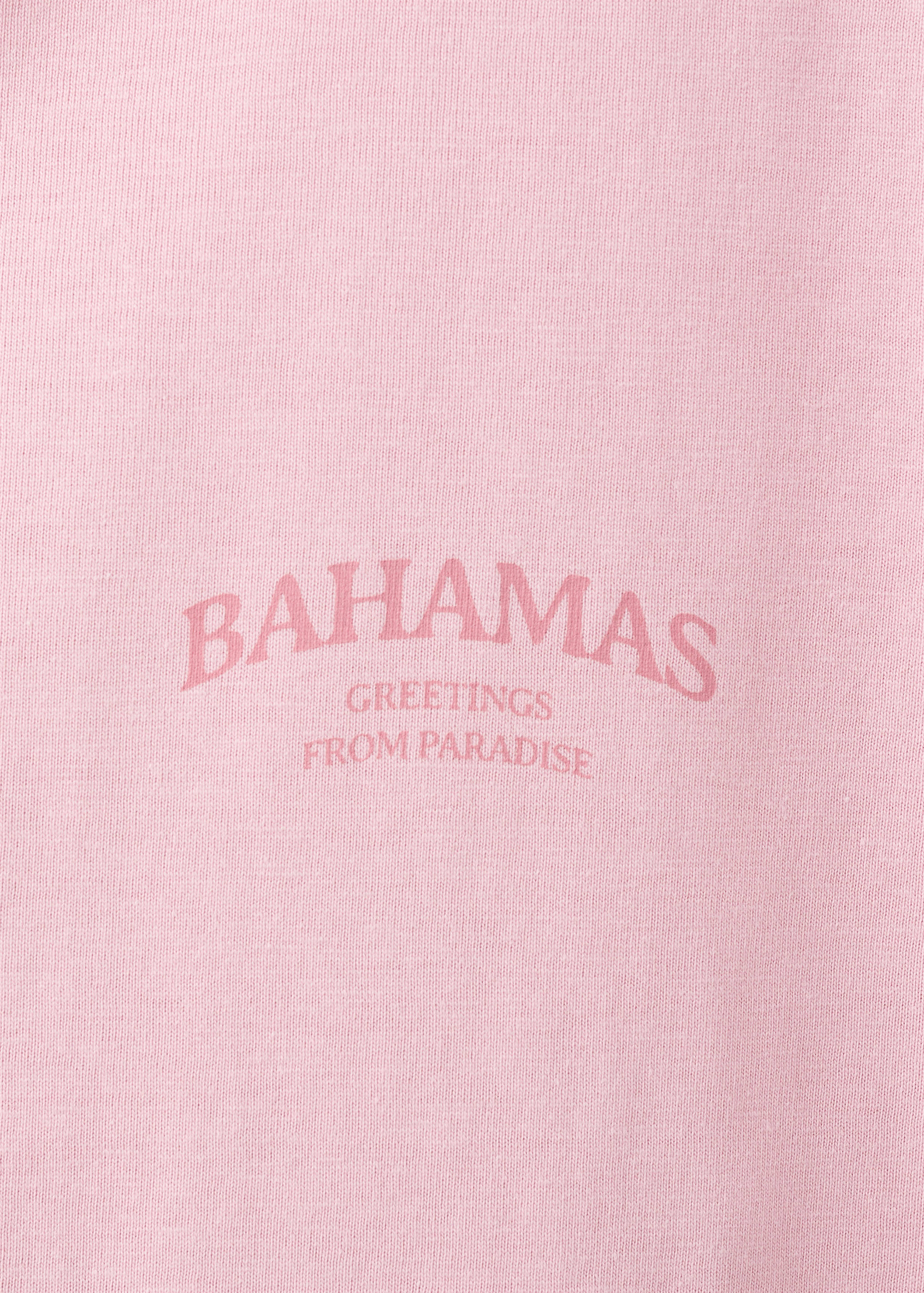 Printed cotton-blend t-shirt - Details of the article 8
