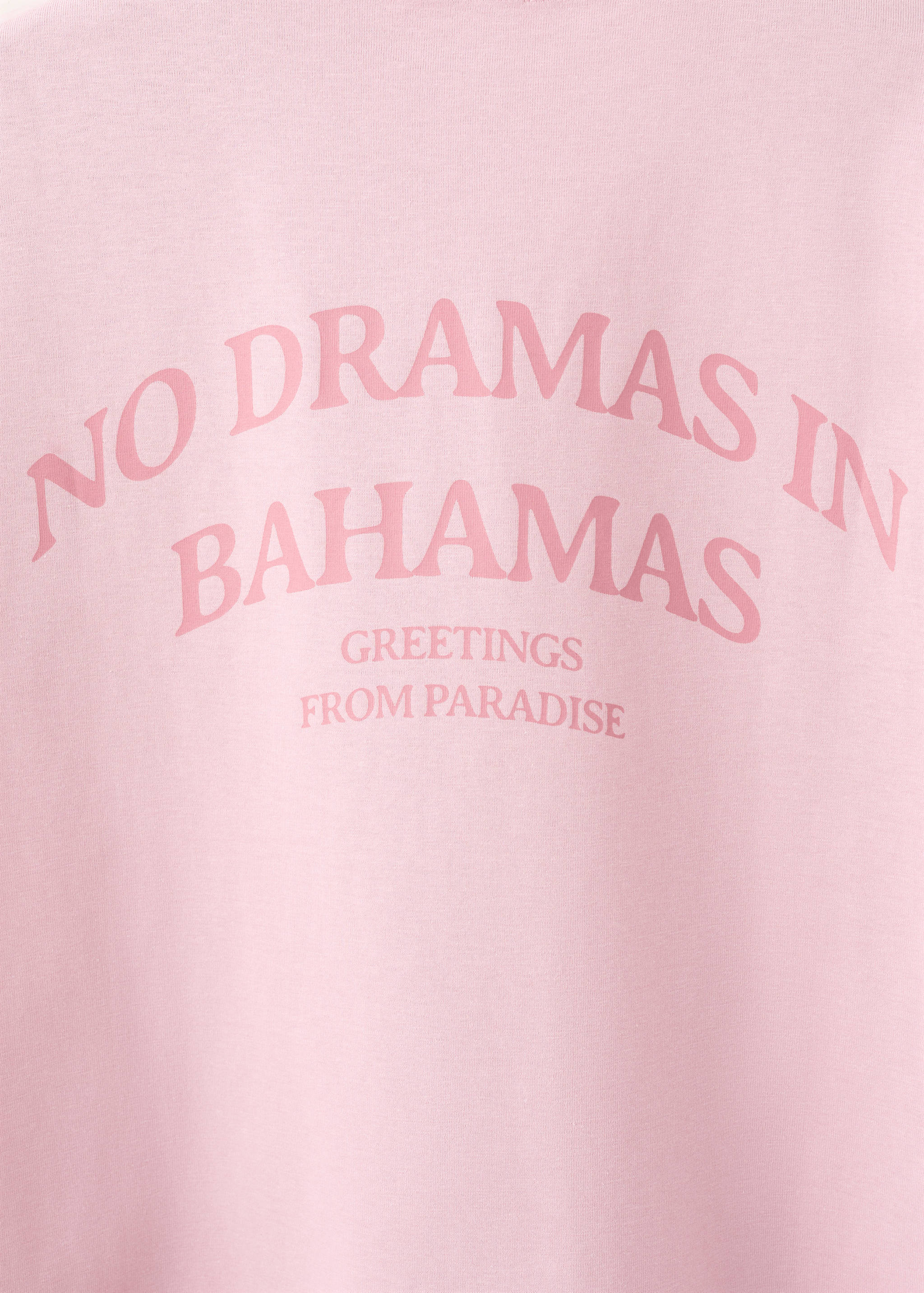 Printed cotton-blend t-shirt - Details of the article 0
