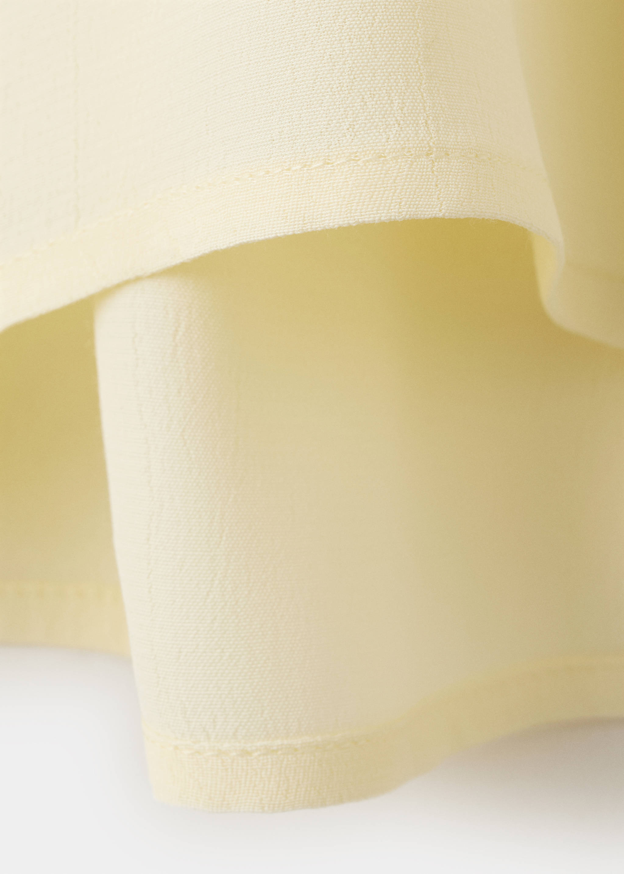 Halter top with ring detail - Details of the article 0