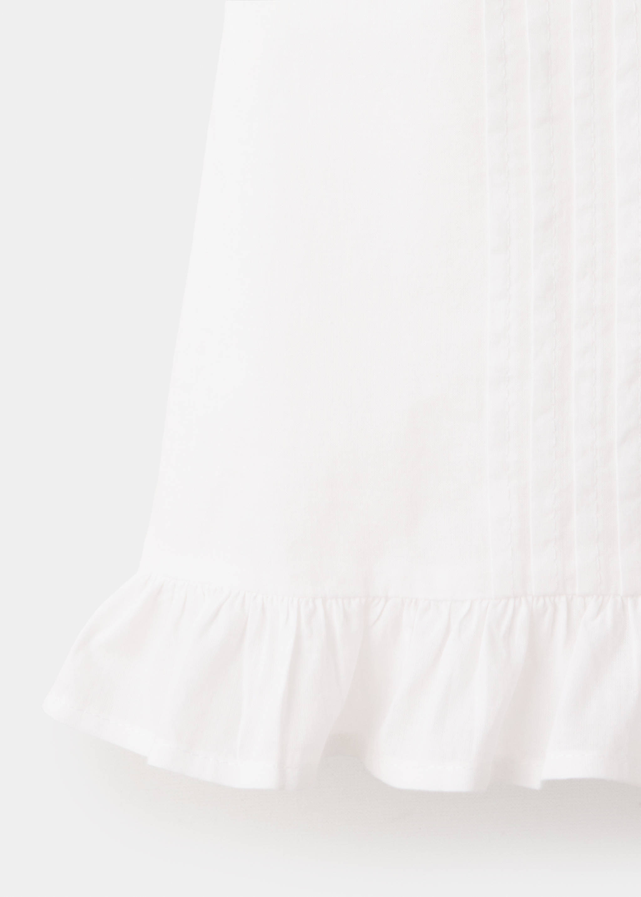 Haut en coton brodé floral - Détail de l'article 8