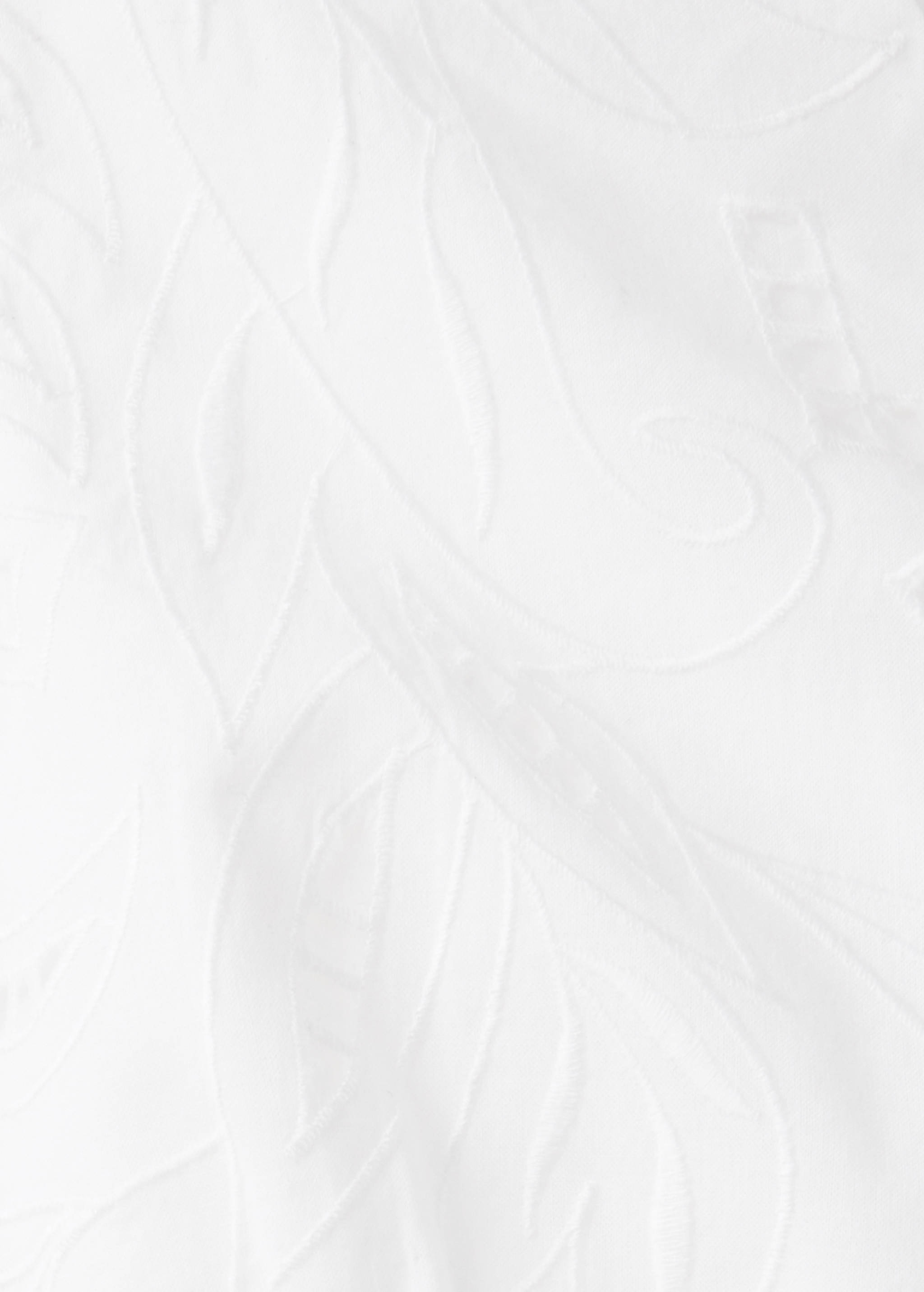Haut en coton brodé floral - Détail de l'article 0
