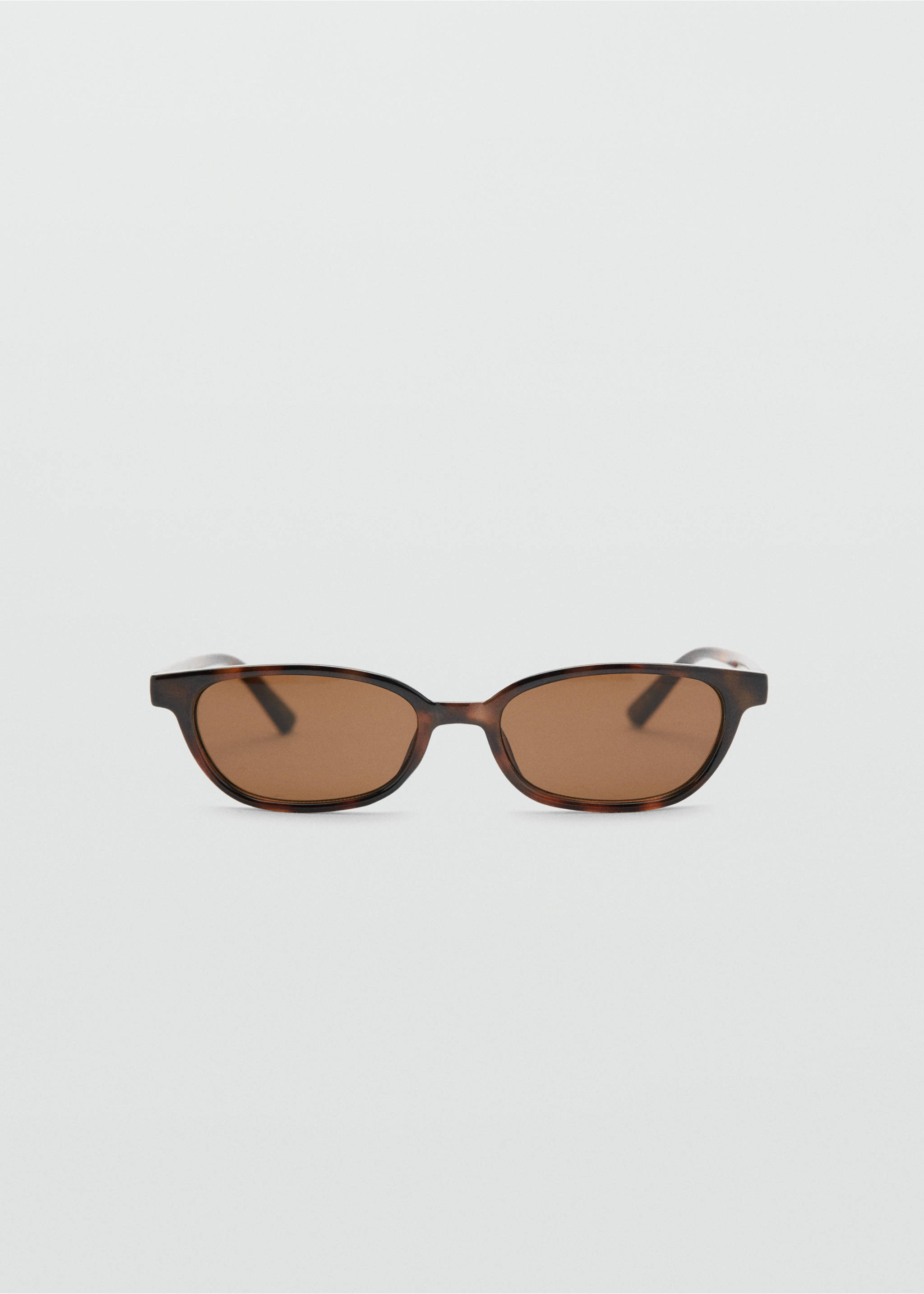 Resin frame sunglasses - Article without model, Chocolate. Ref: 37042537-00.