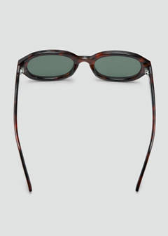 Rectangular-frame sunglasses — Chocolate 2