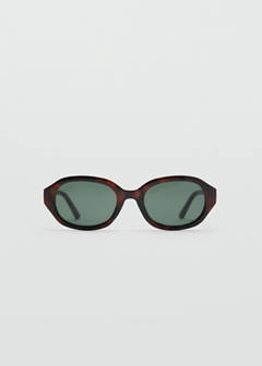 Rectangular-frame sunglasses — Chocolate 4