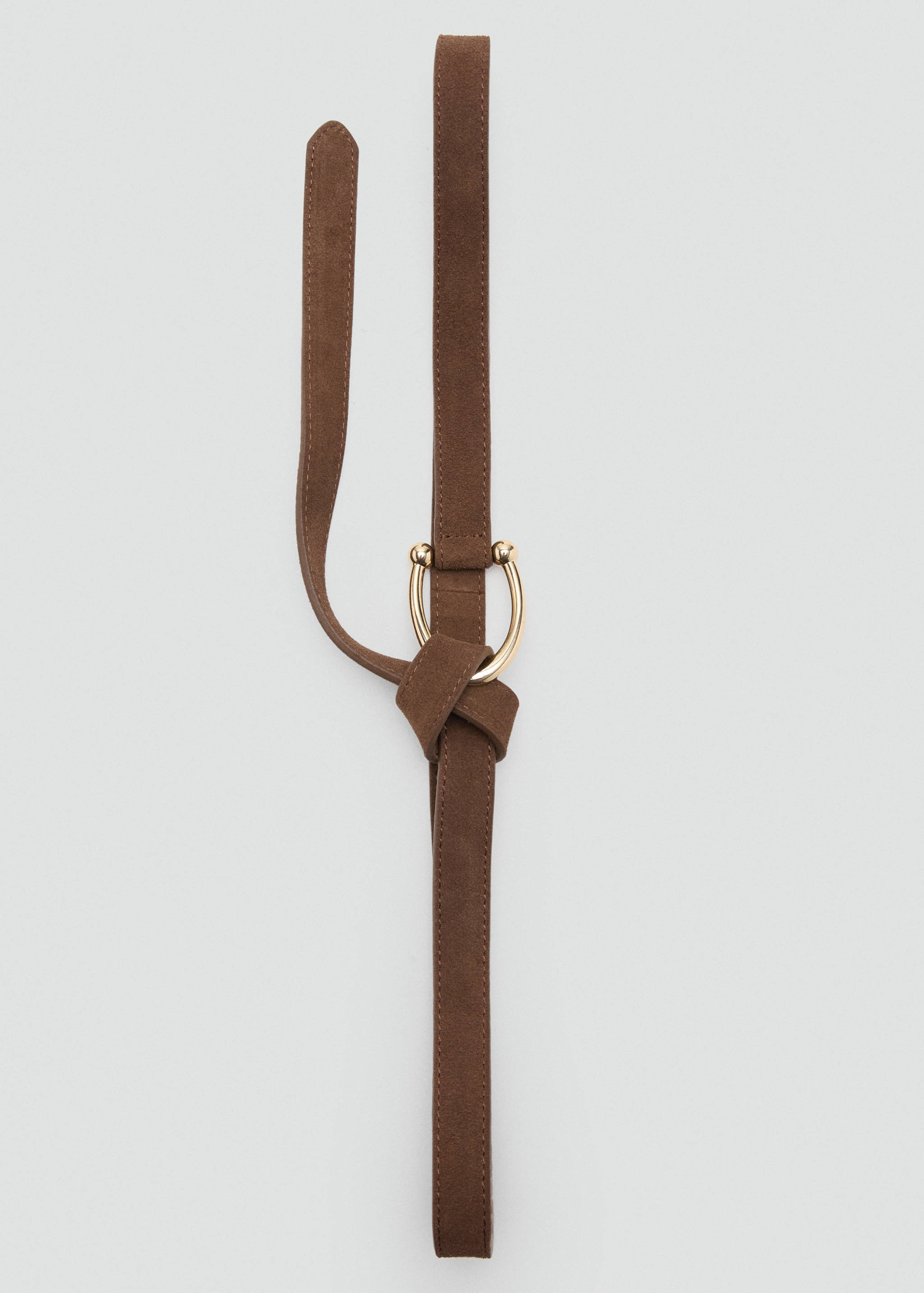 Ceinture fine cuir daim - Détail de l'article 2