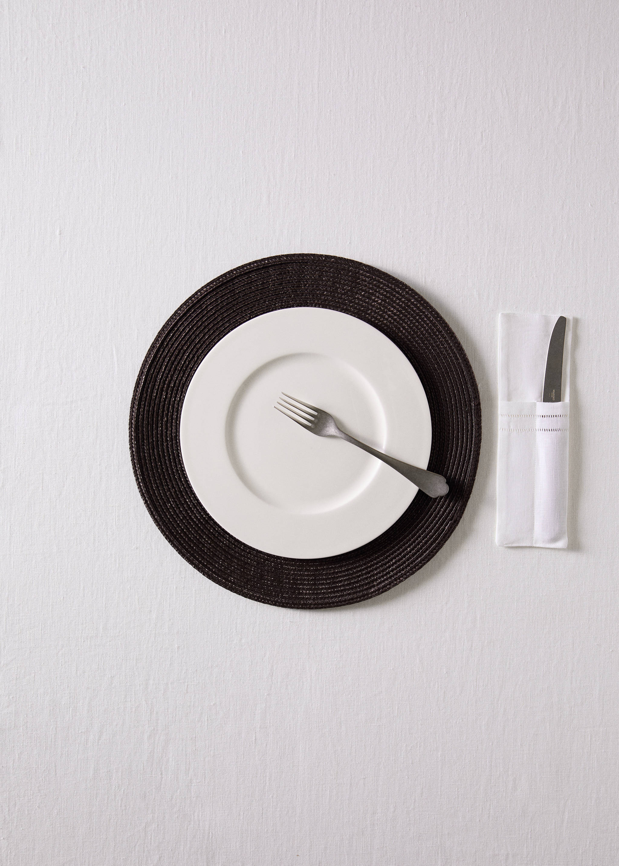 Polypropylene placemats - General plane