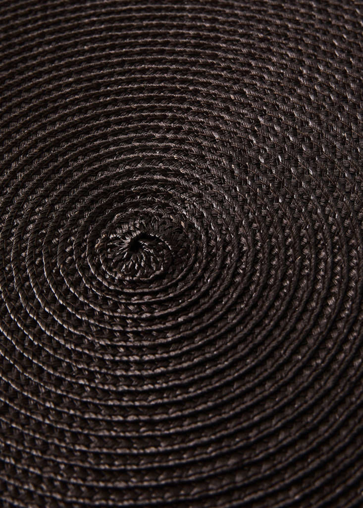 Polypropylene placemats — Brown