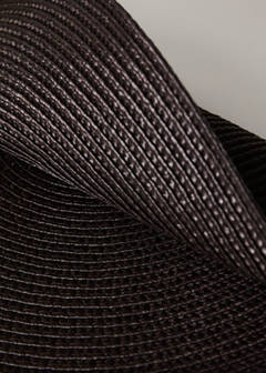 Round placemats — Brown 3