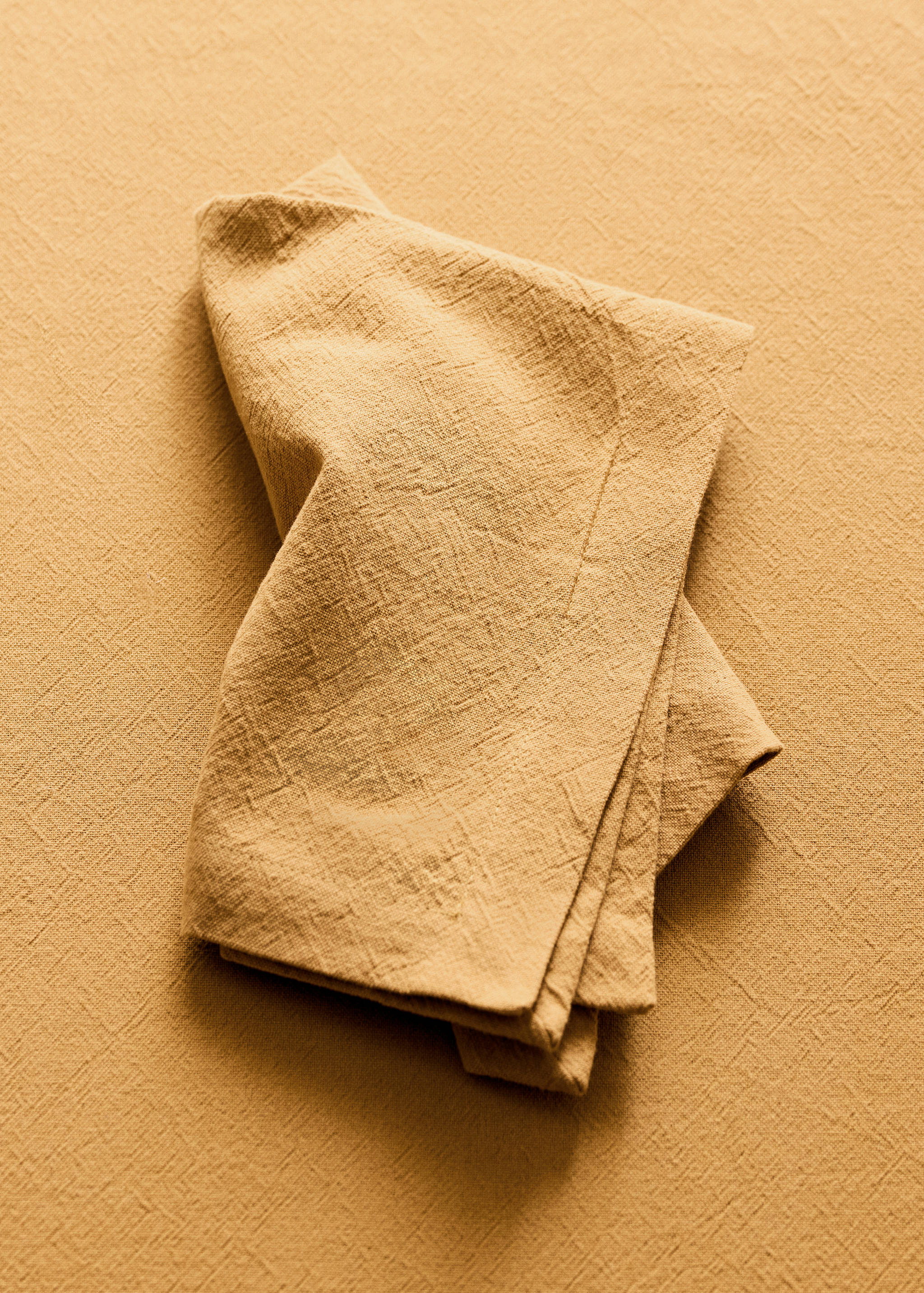 Washed cotton napkins 45 x 45 cm - General plane