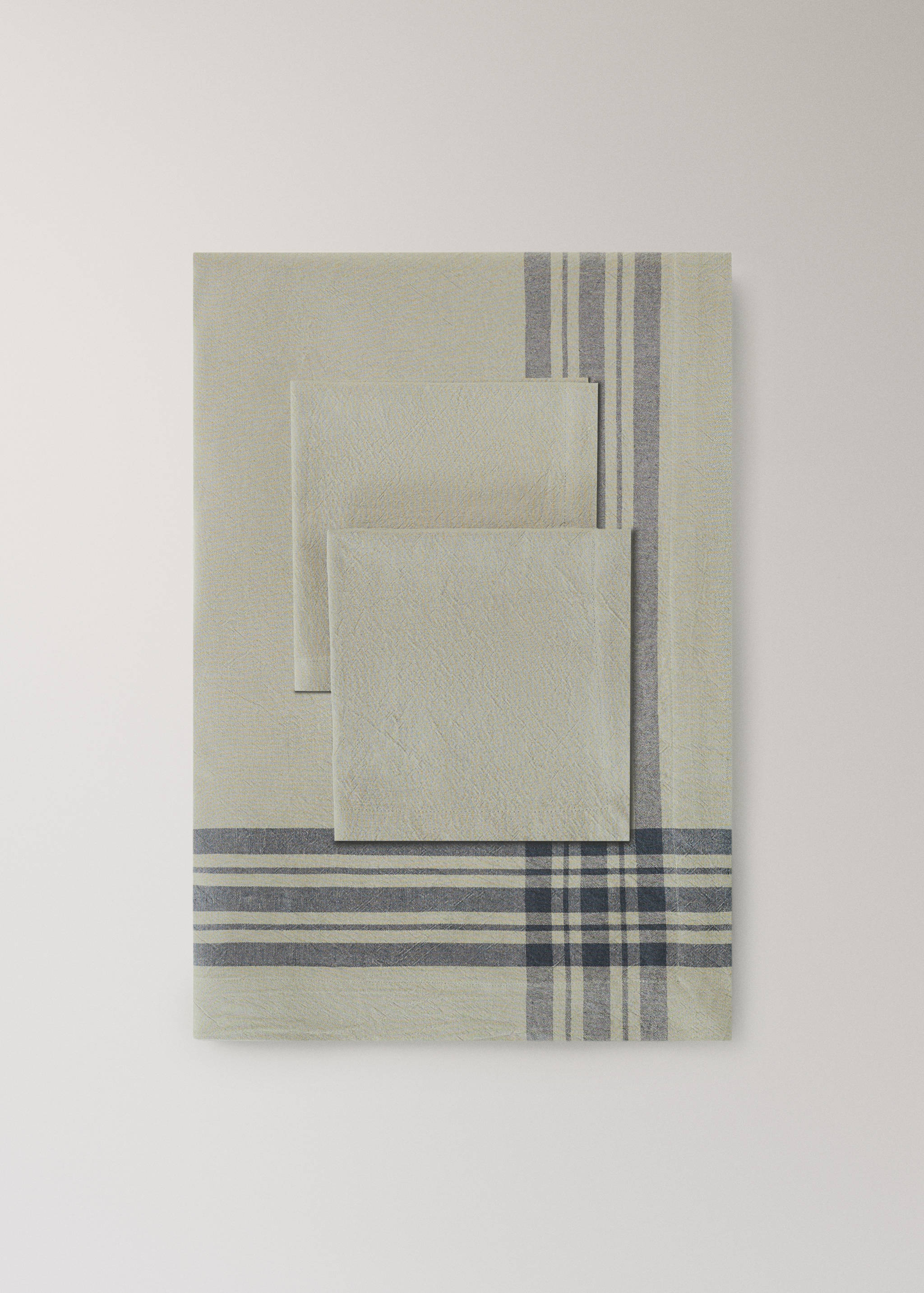 Washed cotton napkins 45 x 45 cm - Details of the article 3