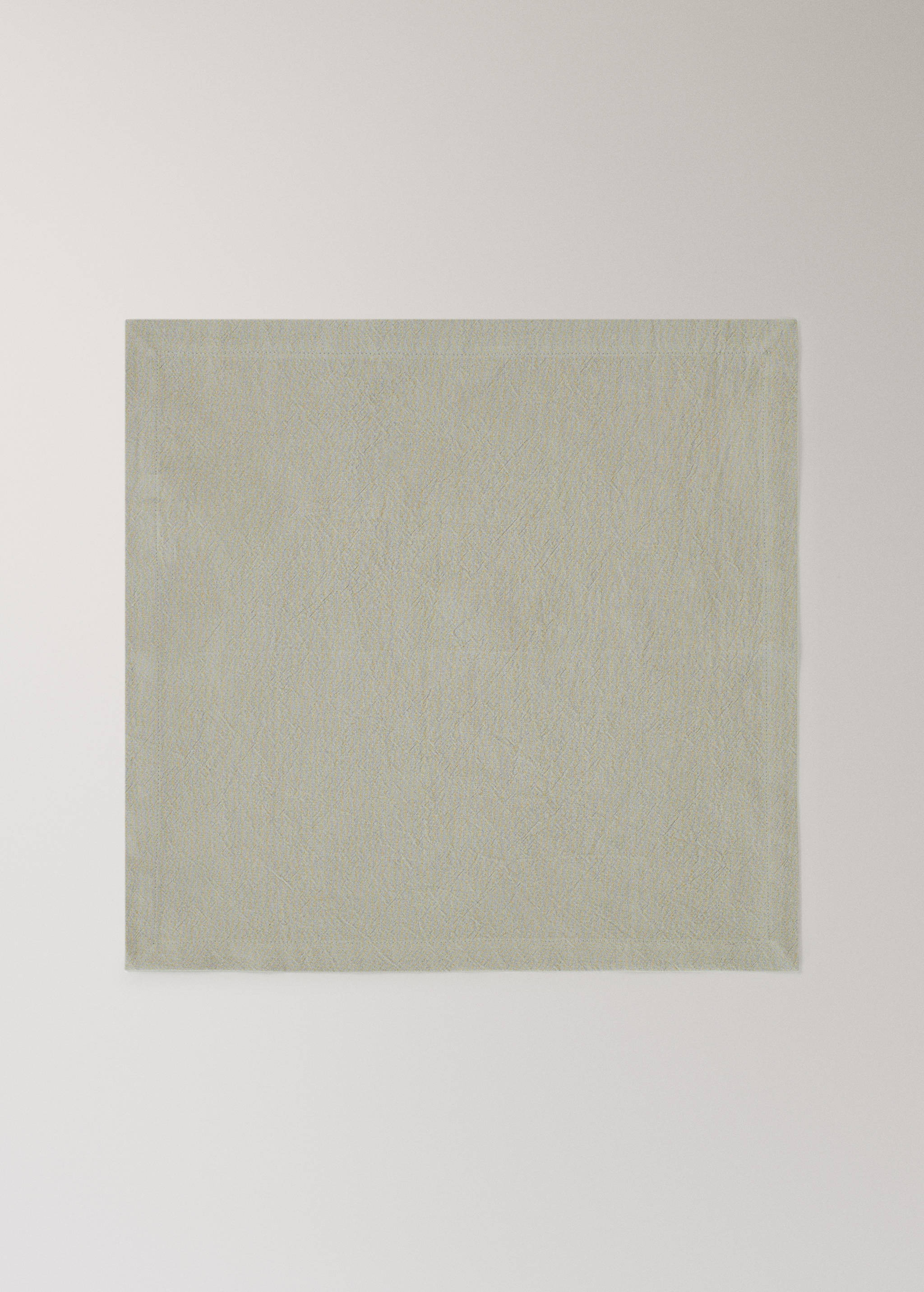 Washed cotton napkins 45 x 45 cm - Article without model