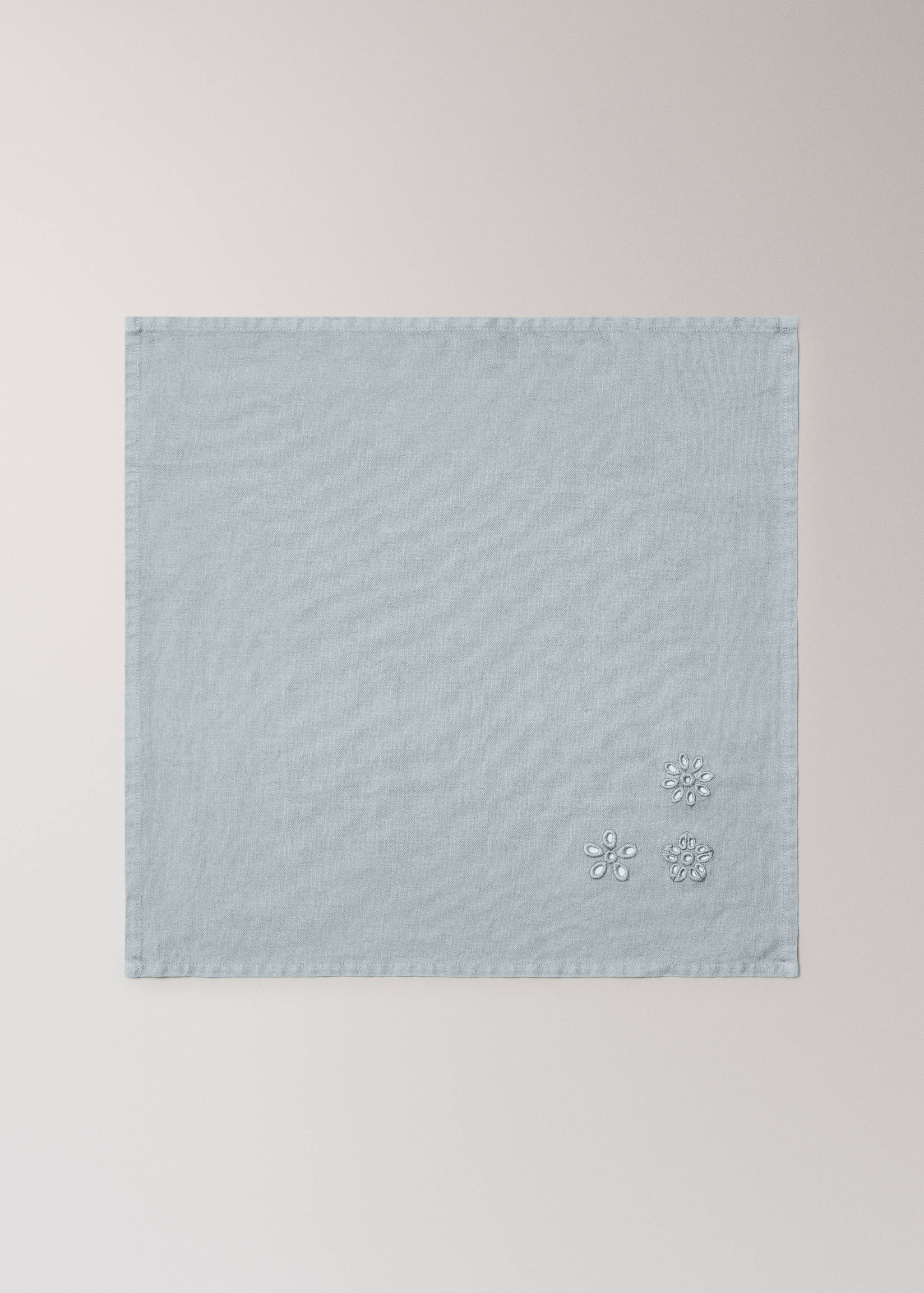 Servilletas bordado floral - Artículo sin modelo