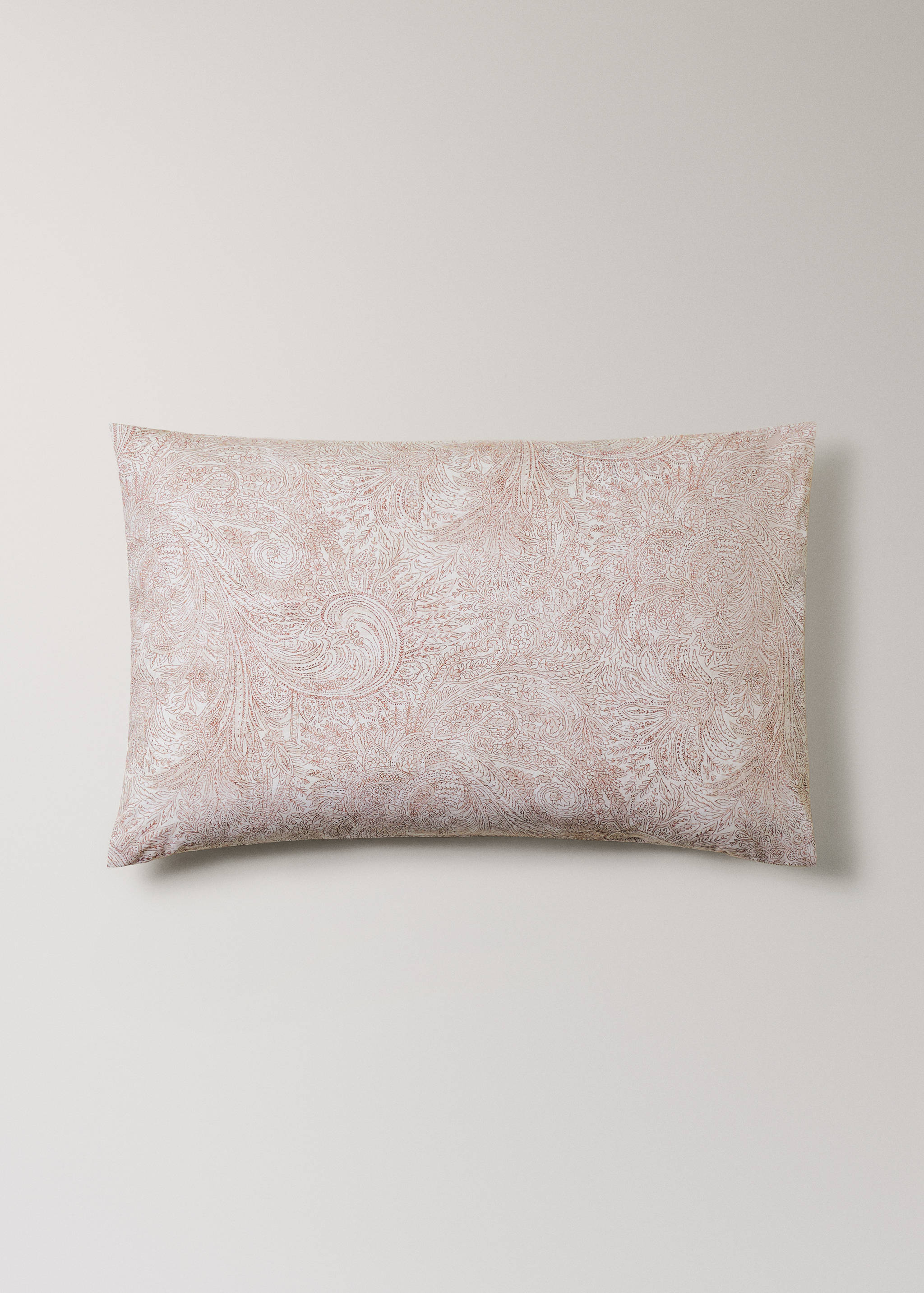 100% cotton percale pillowcase 50x75 cm - Article without model
