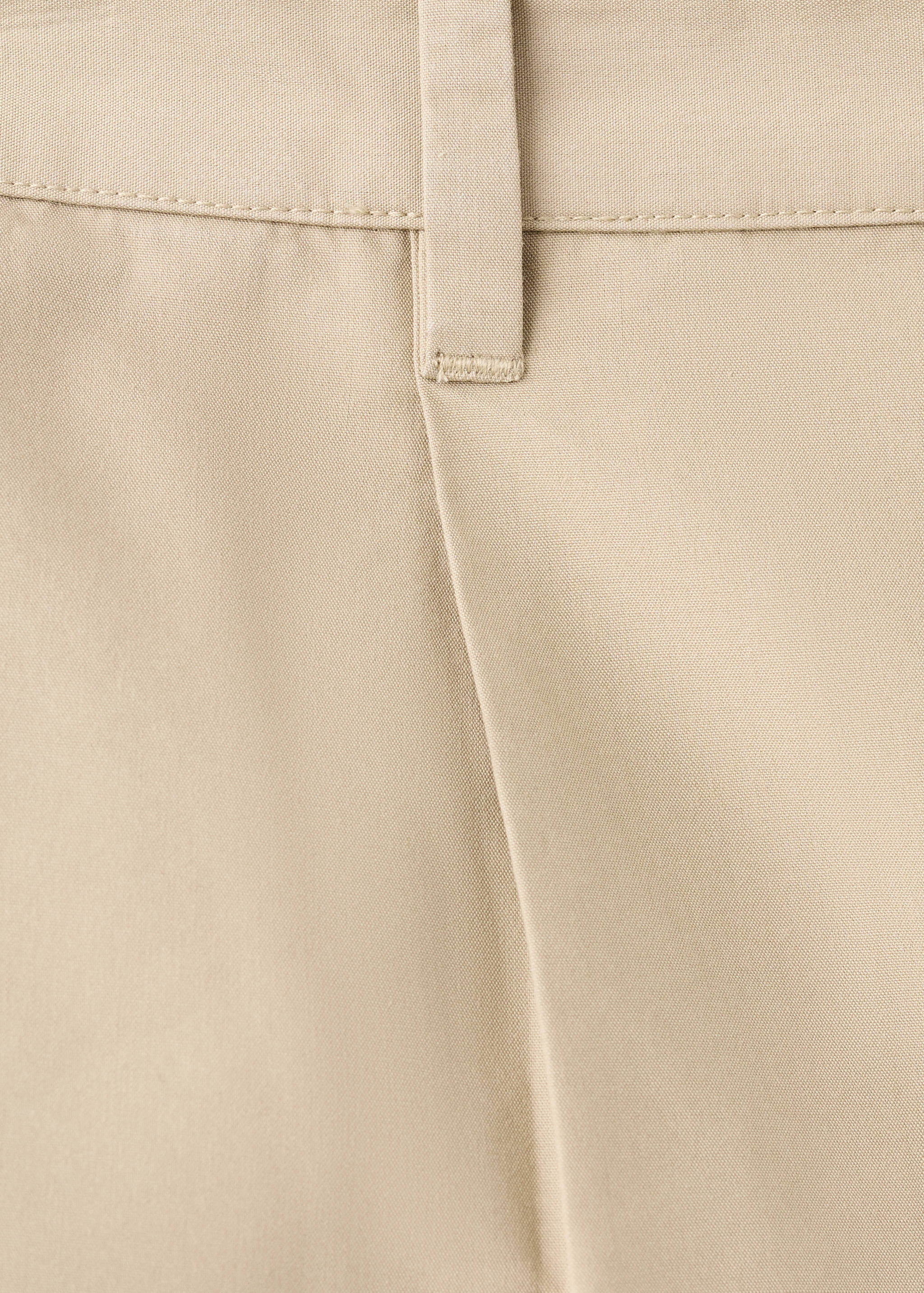 Bermudas algodón lyocell - Detalle del artículo 8