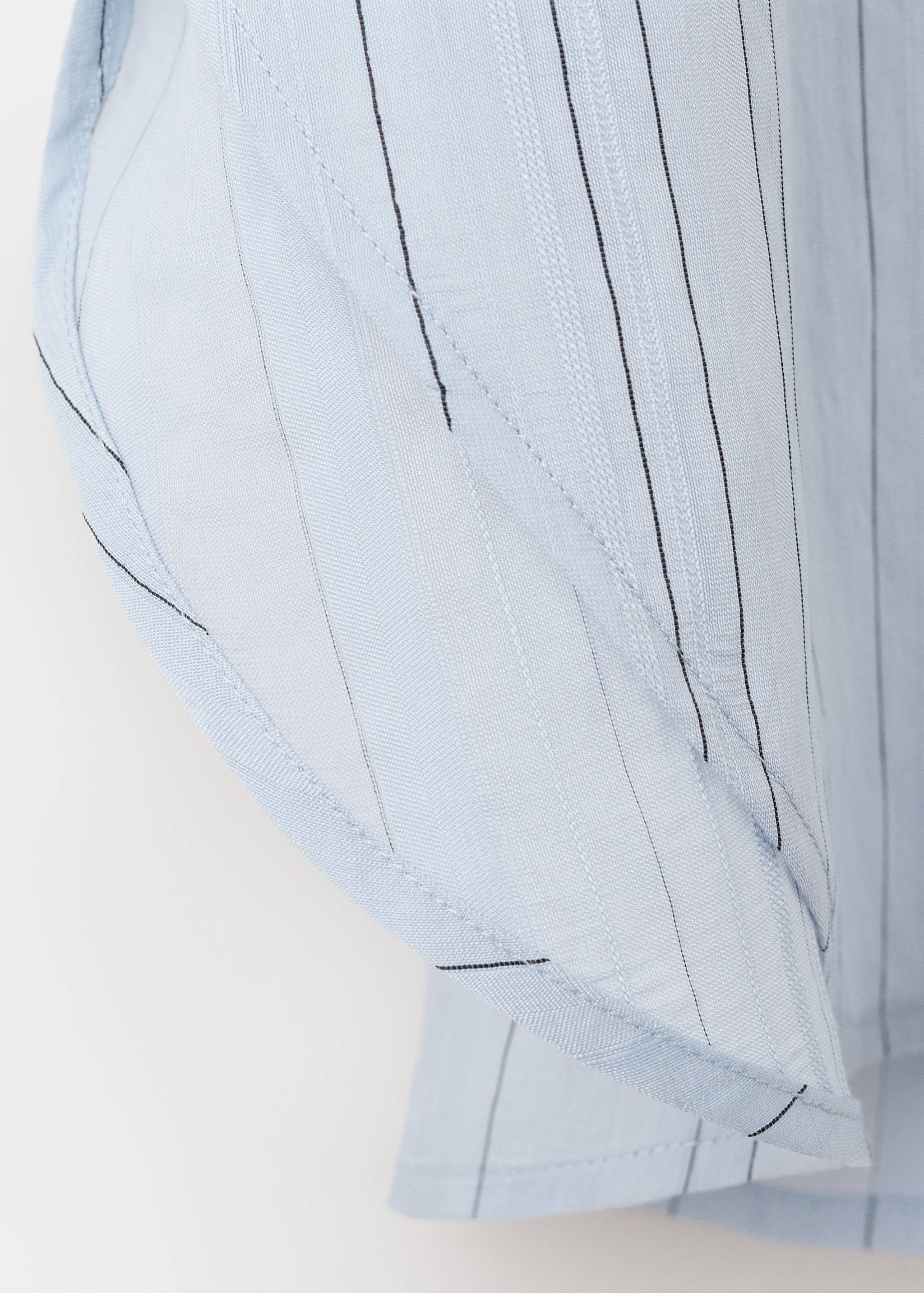 Chemise oversize à rayures - Détail de l'article 8