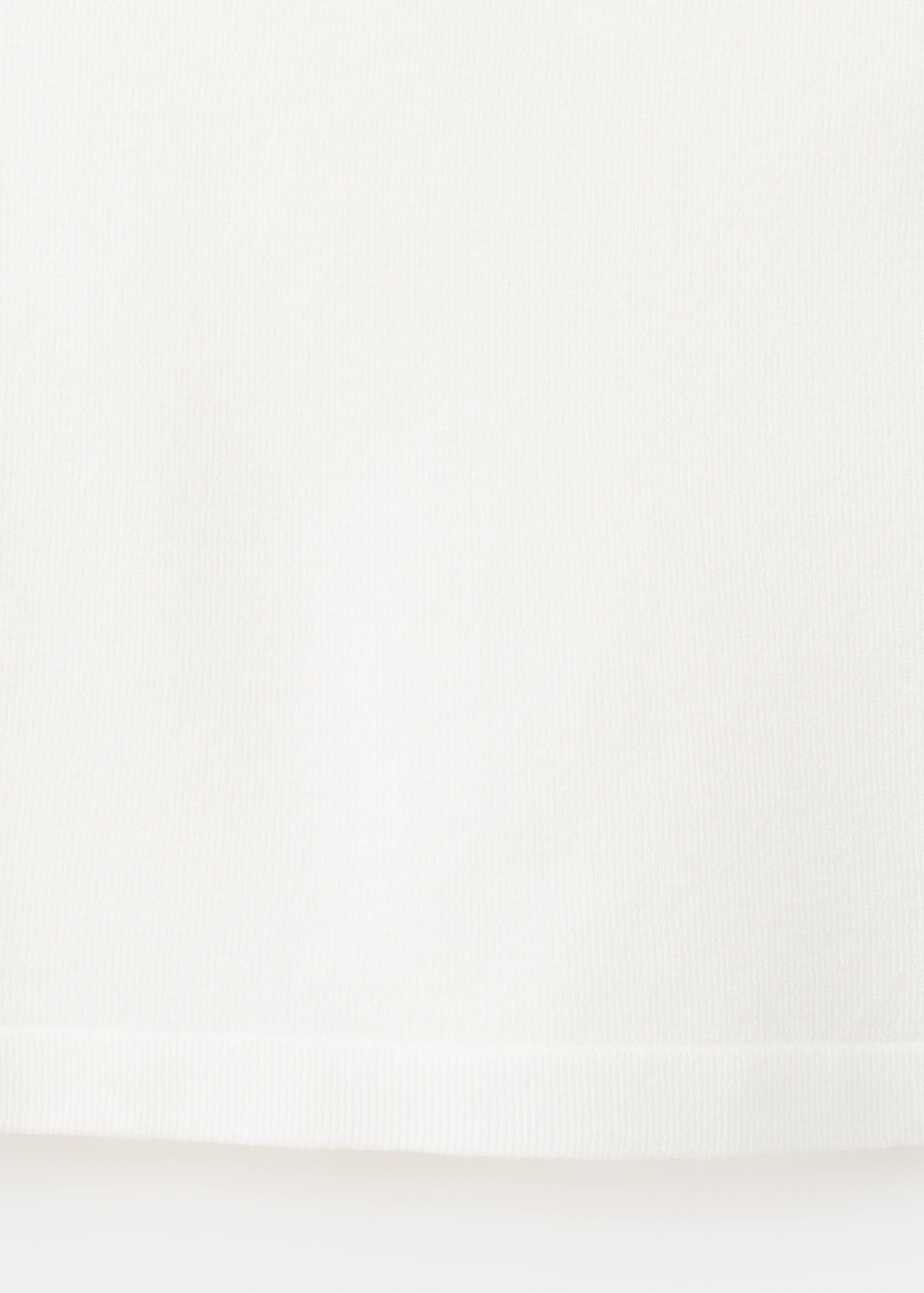 Fine knit jumper with bow detail - Details of the article 0