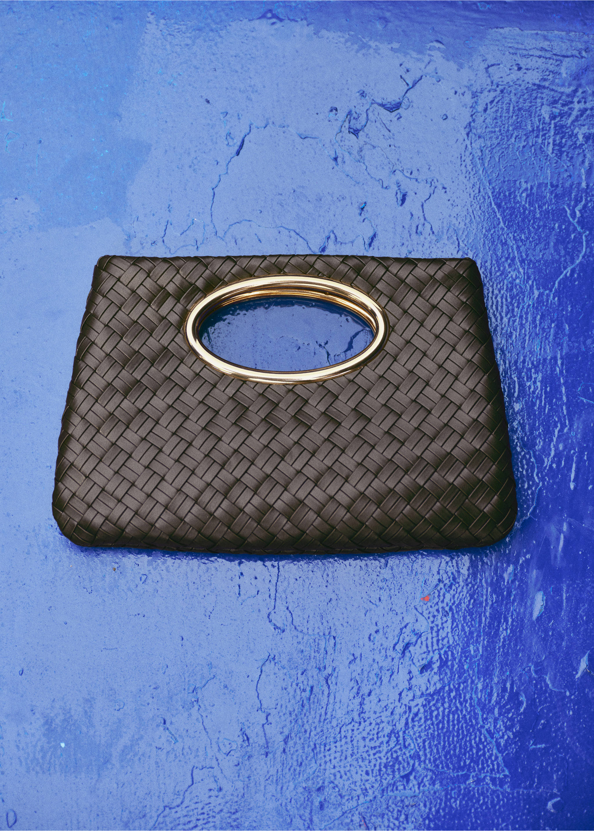 Braided handbag - General plane, Chocolate. Ref: 37042897-00.