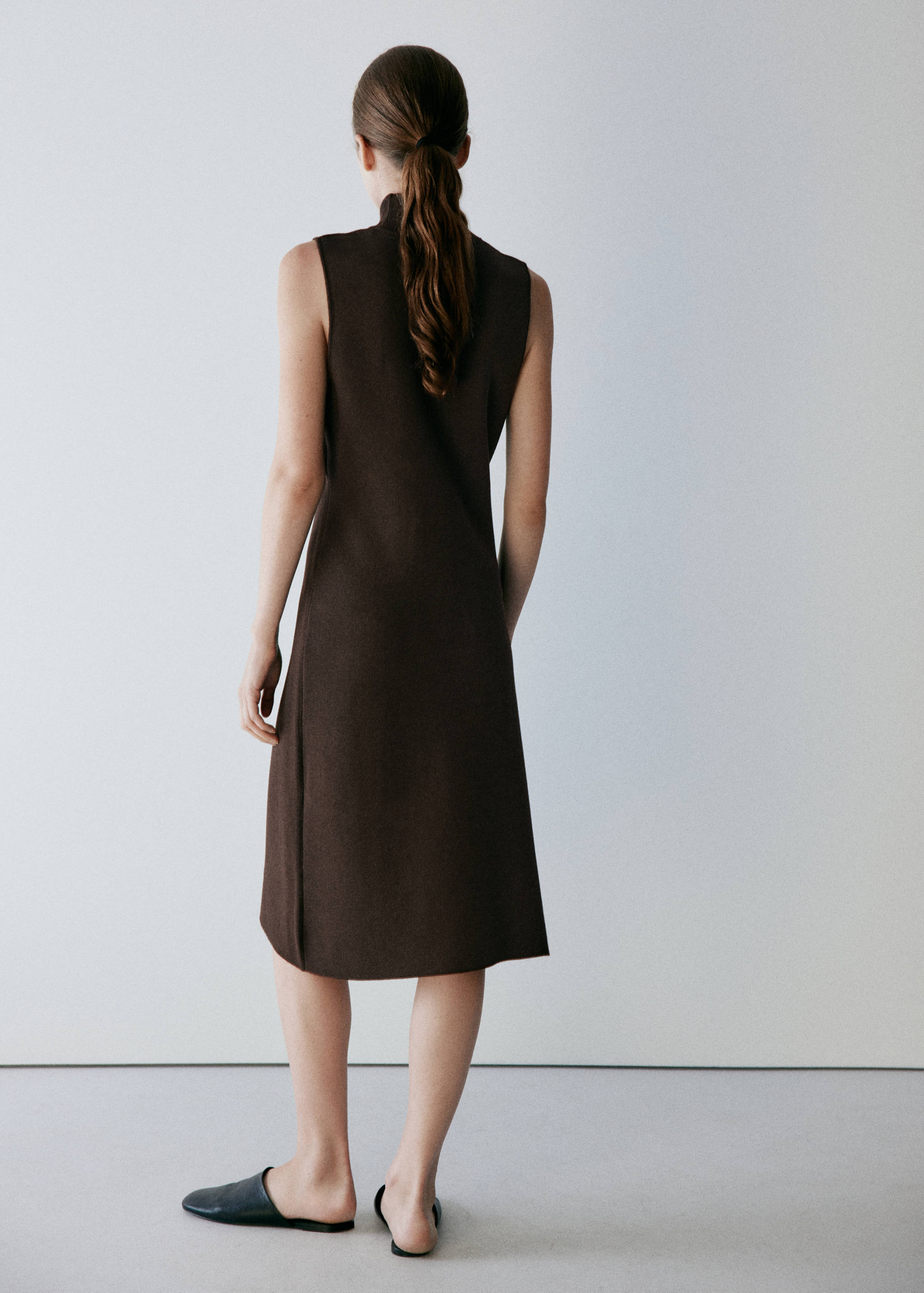 Milano knit midi dress - Reverse of the article