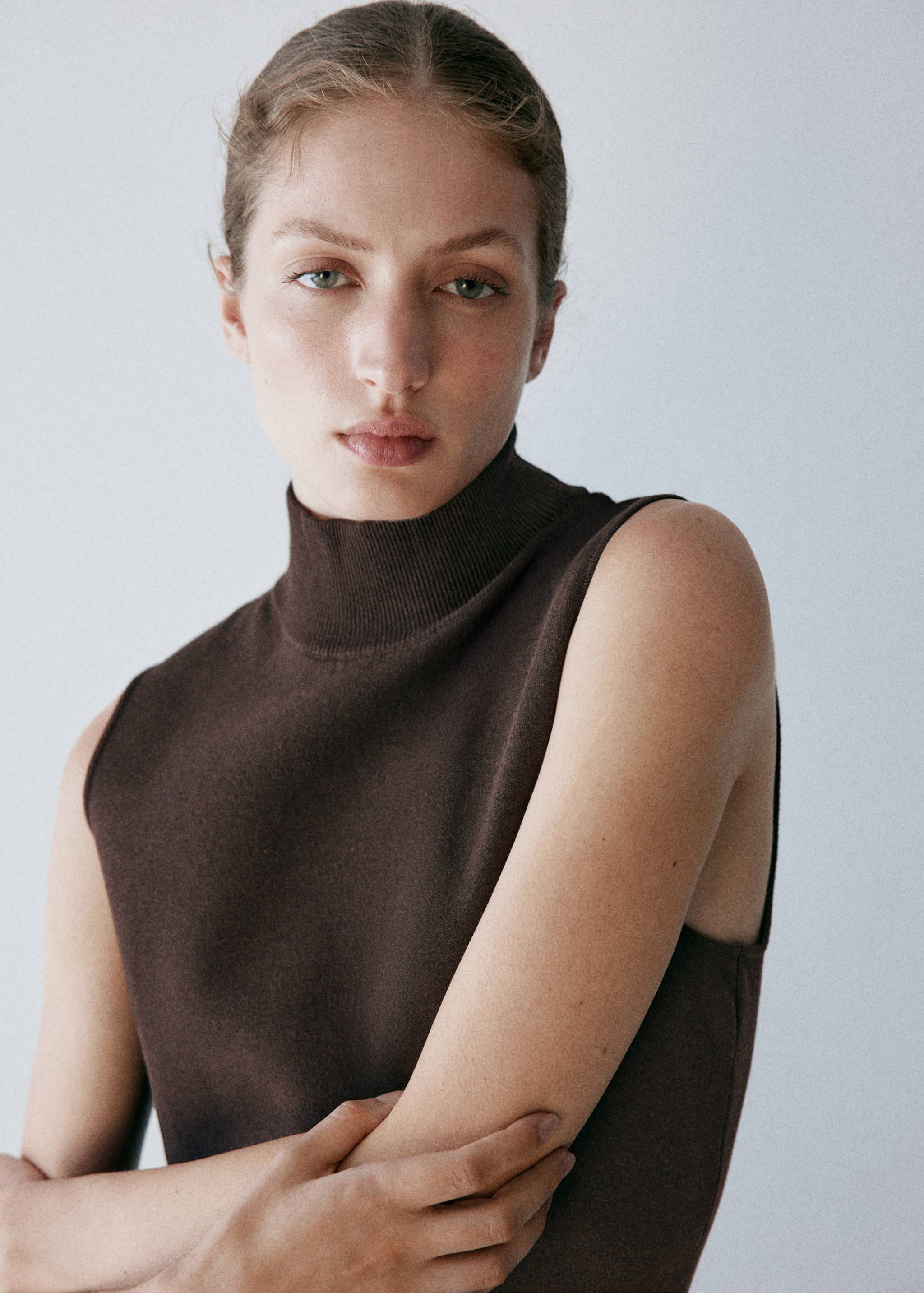 Milano knit midi dress - Details of the article 1