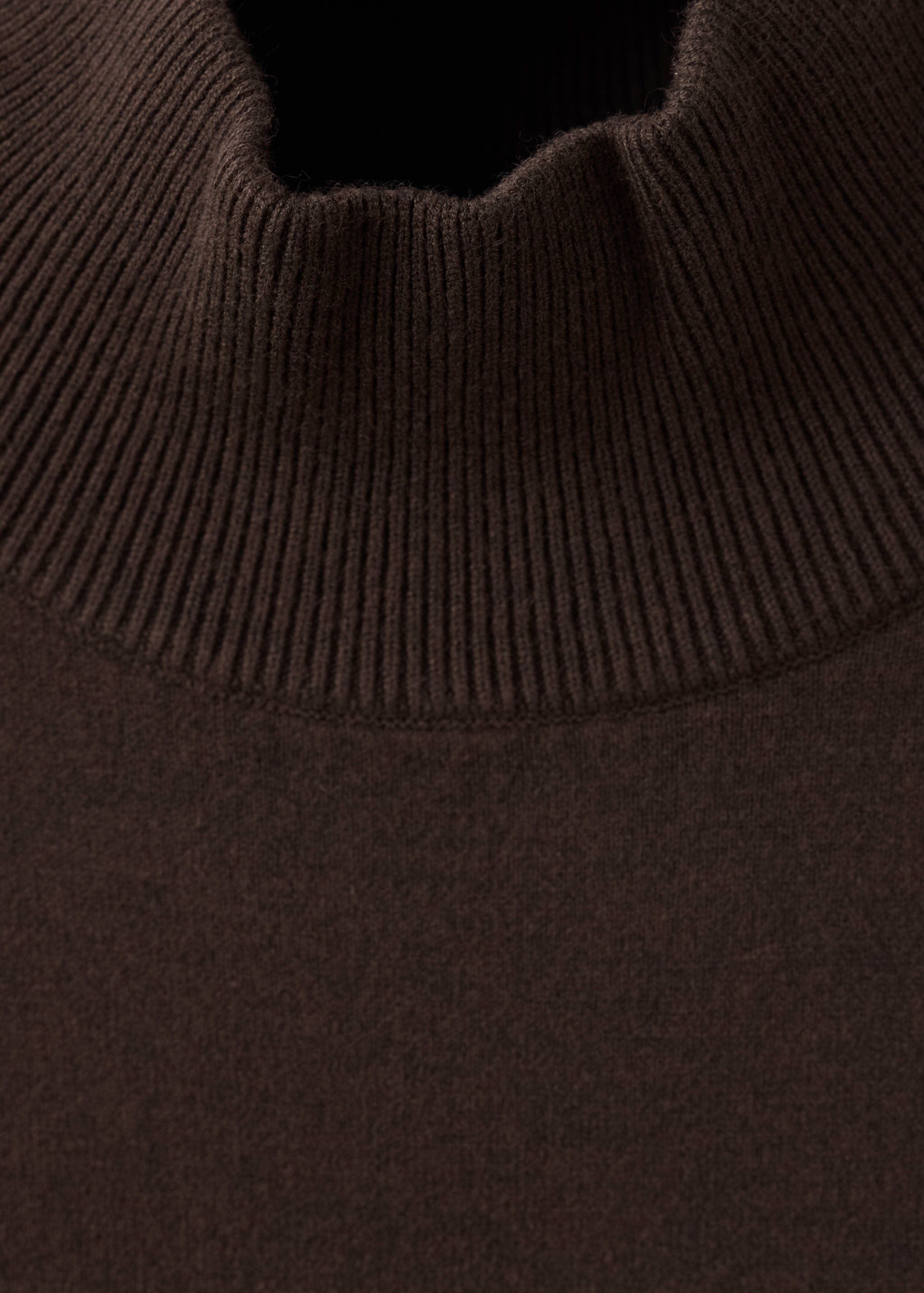 Milano knit midi dress - Details of the article 8