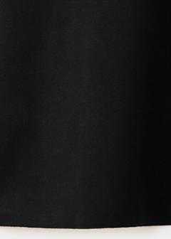 Milano knit midi dress — Black 7