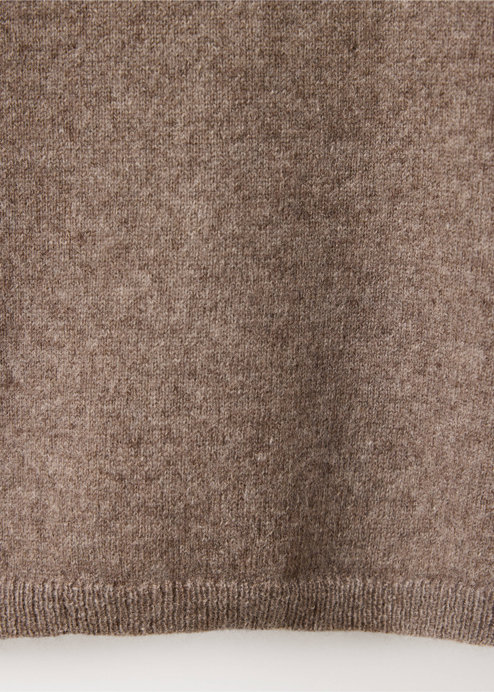 100% cashmere trousers - Details of the article 0, Medium Brown. Ref: 37042900-00.