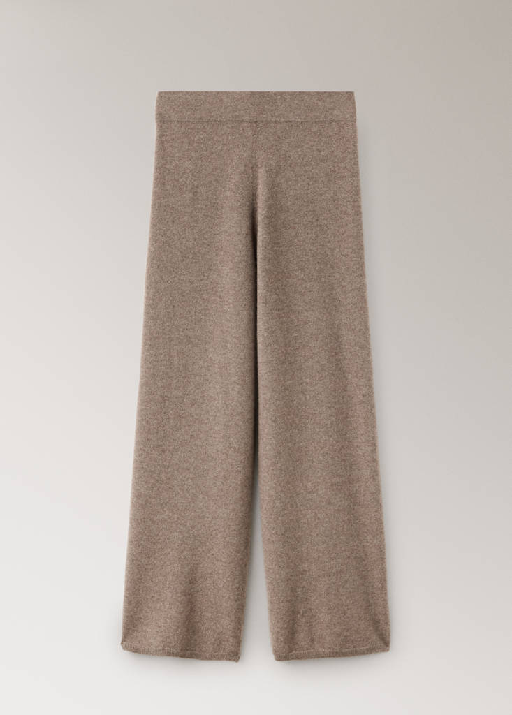 100% cashmere trousers - thumbnail 4