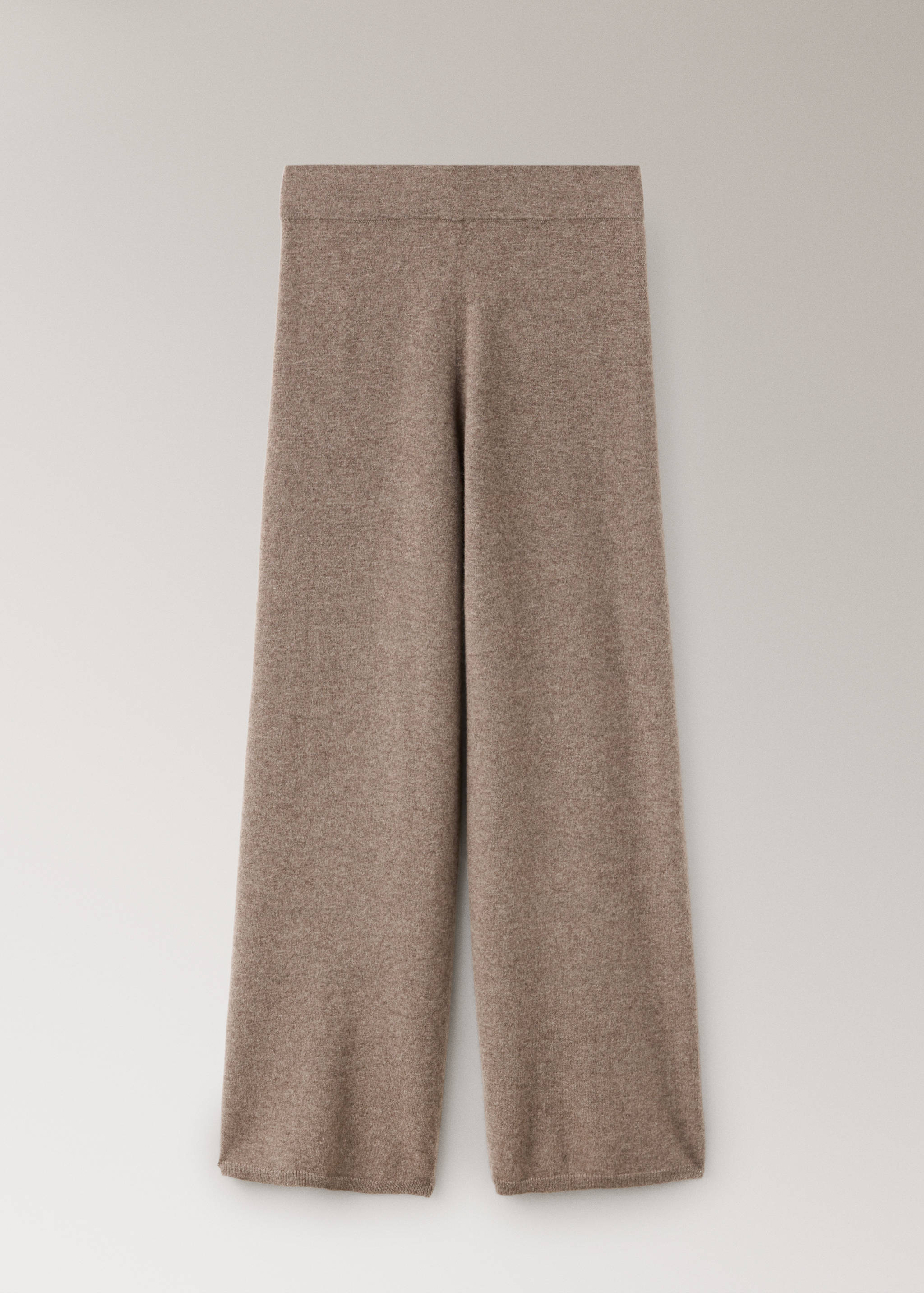100% cashmere trousers - Article without model